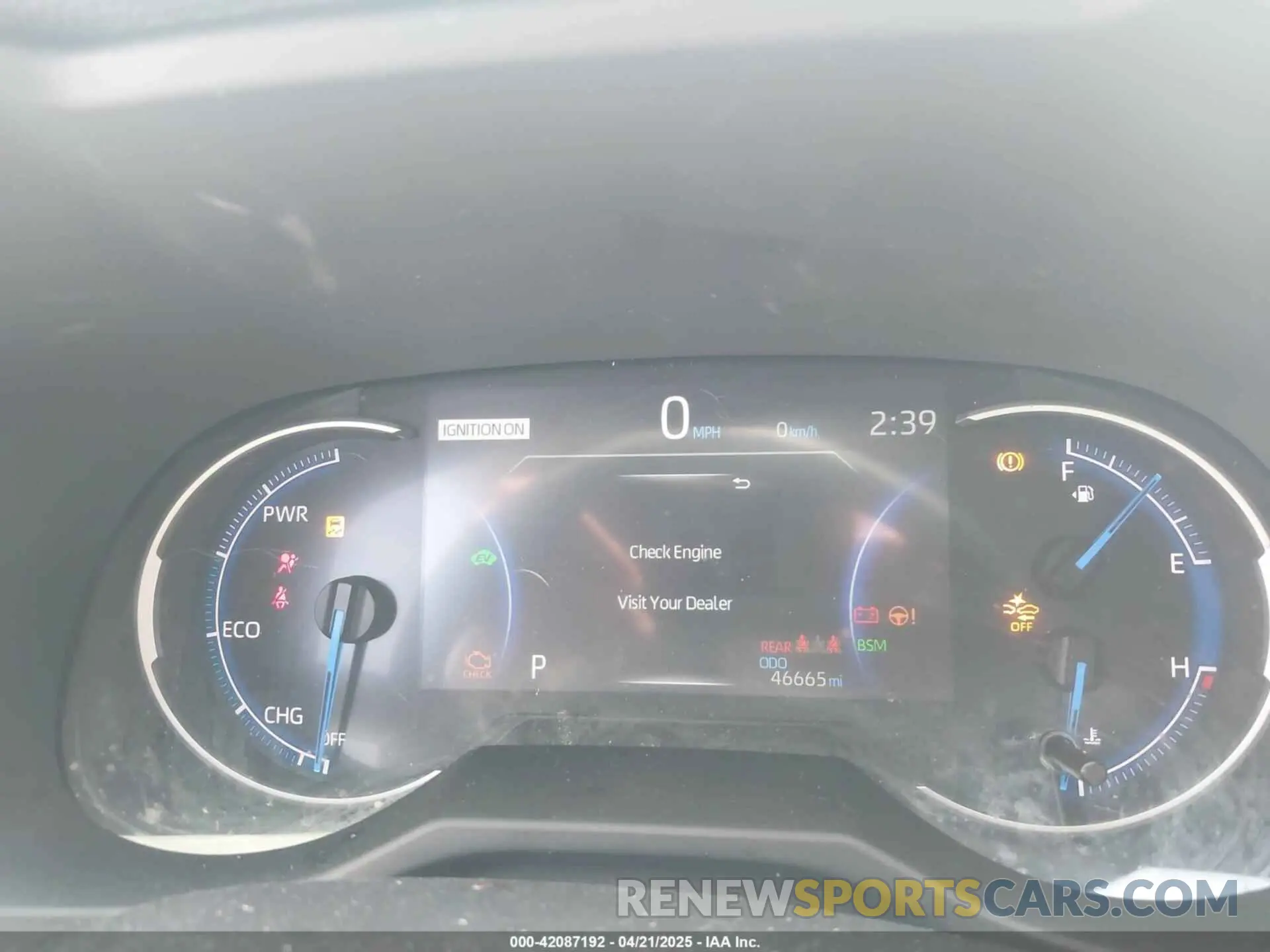 7 Photograph of a damaged car 2T3RWRFV5RW213418 TOYOTA RAV4 HYBRID 2024