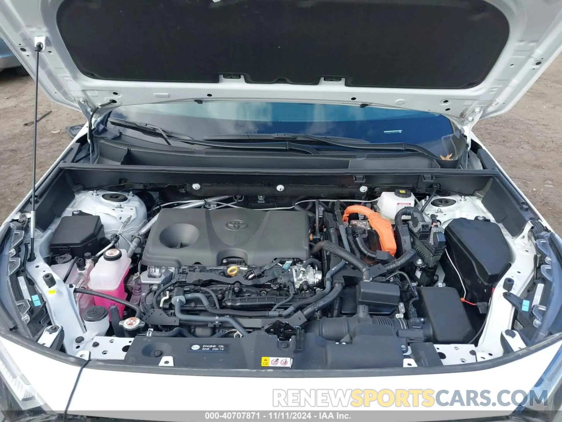 10 Photograph of a damaged car 2T3RWRFV5RW226055 TOYOTA RAV4 HYBRID 2024