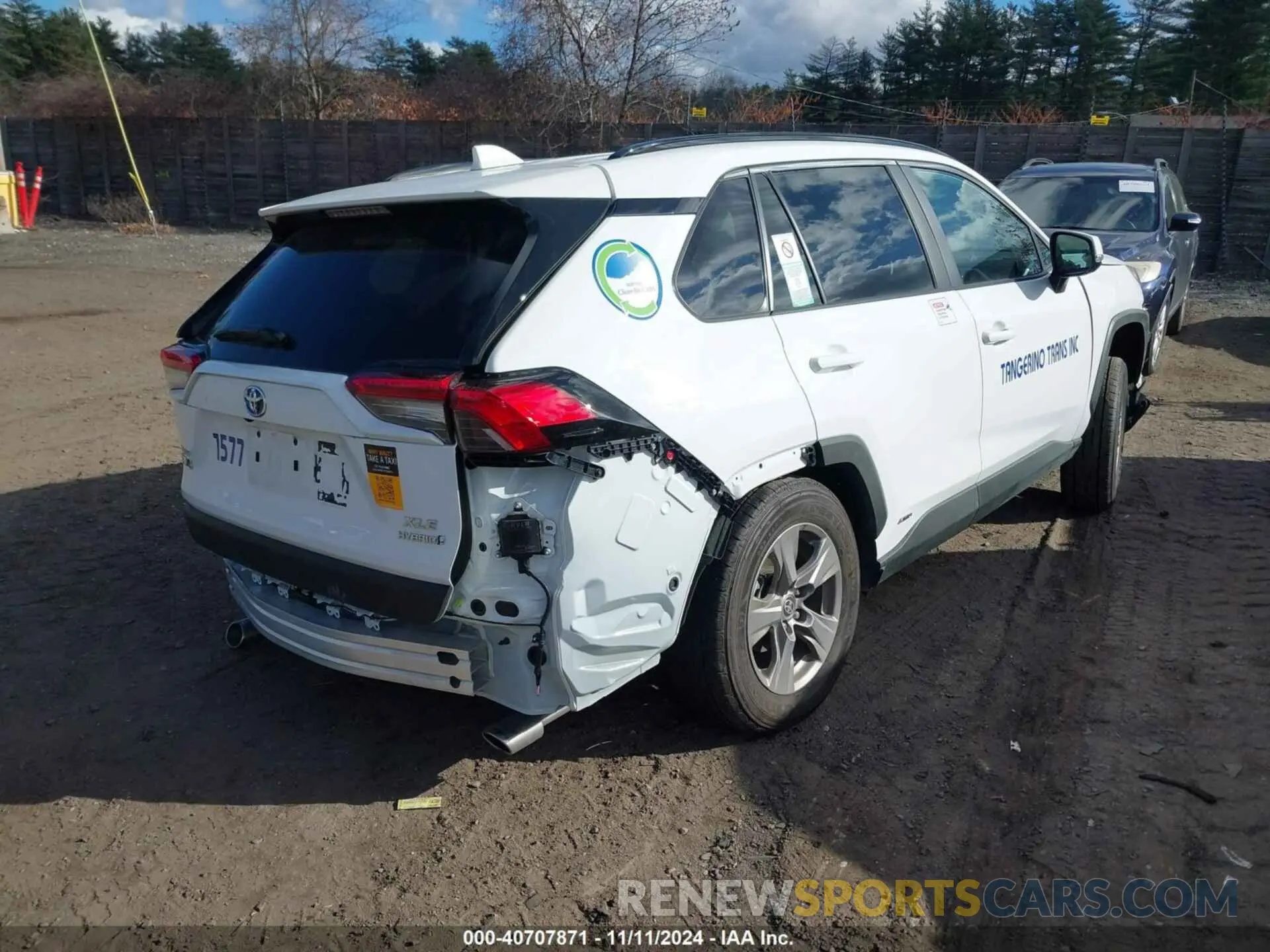 4 Photograph of a damaged car 2T3RWRFV5RW226055 TOYOTA RAV4 HYBRID 2024