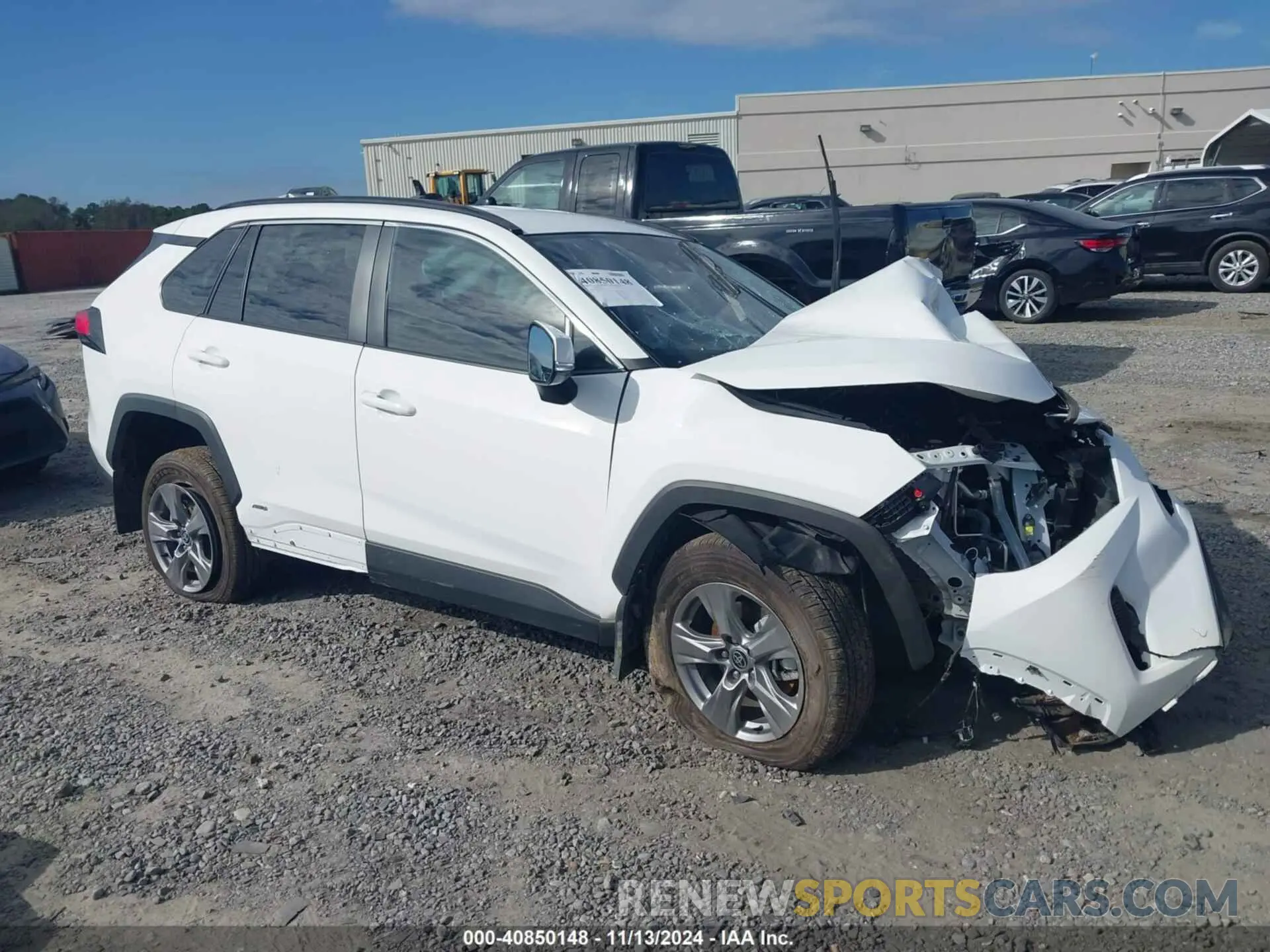 1 Photograph of a damaged car 2T3RWRFV6RW201374 TOYOTA RAV4 HYBRID 2024