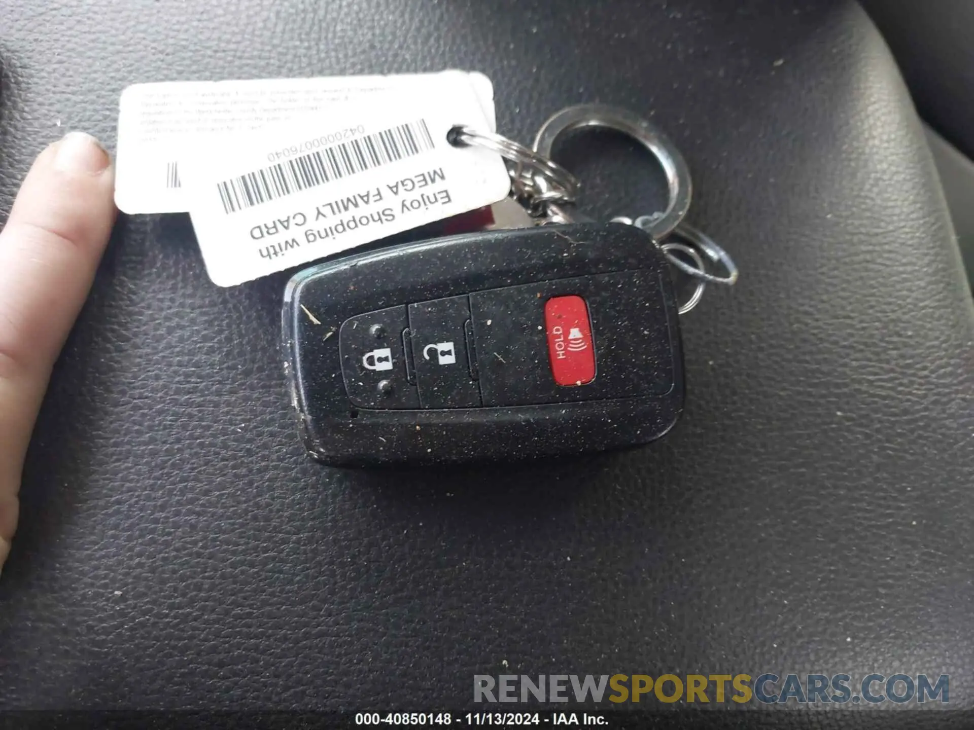 11 Photograph of a damaged car 2T3RWRFV6RW201374 TOYOTA RAV4 HYBRID 2024