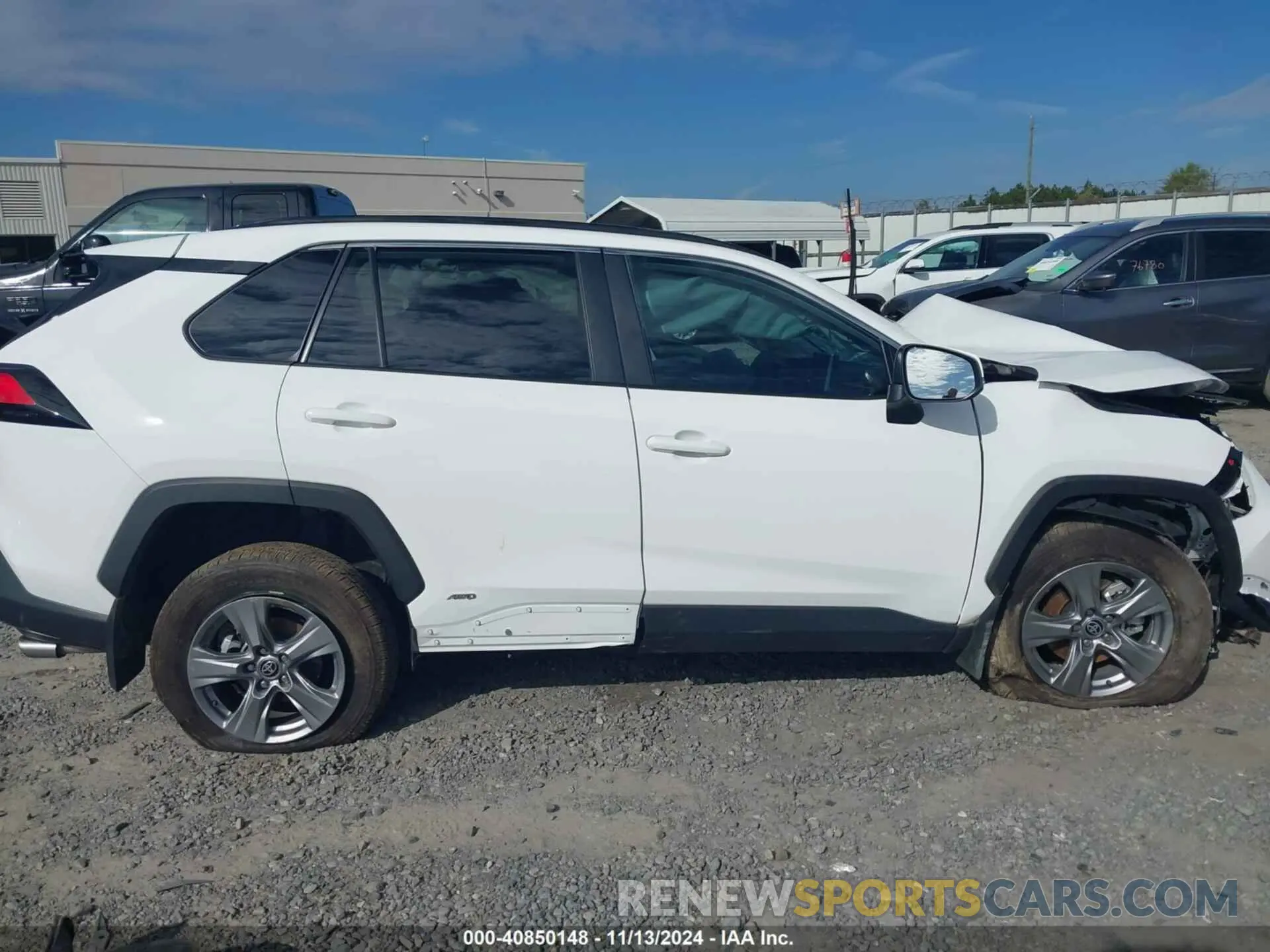 13 Photograph of a damaged car 2T3RWRFV6RW201374 TOYOTA RAV4 HYBRID 2024