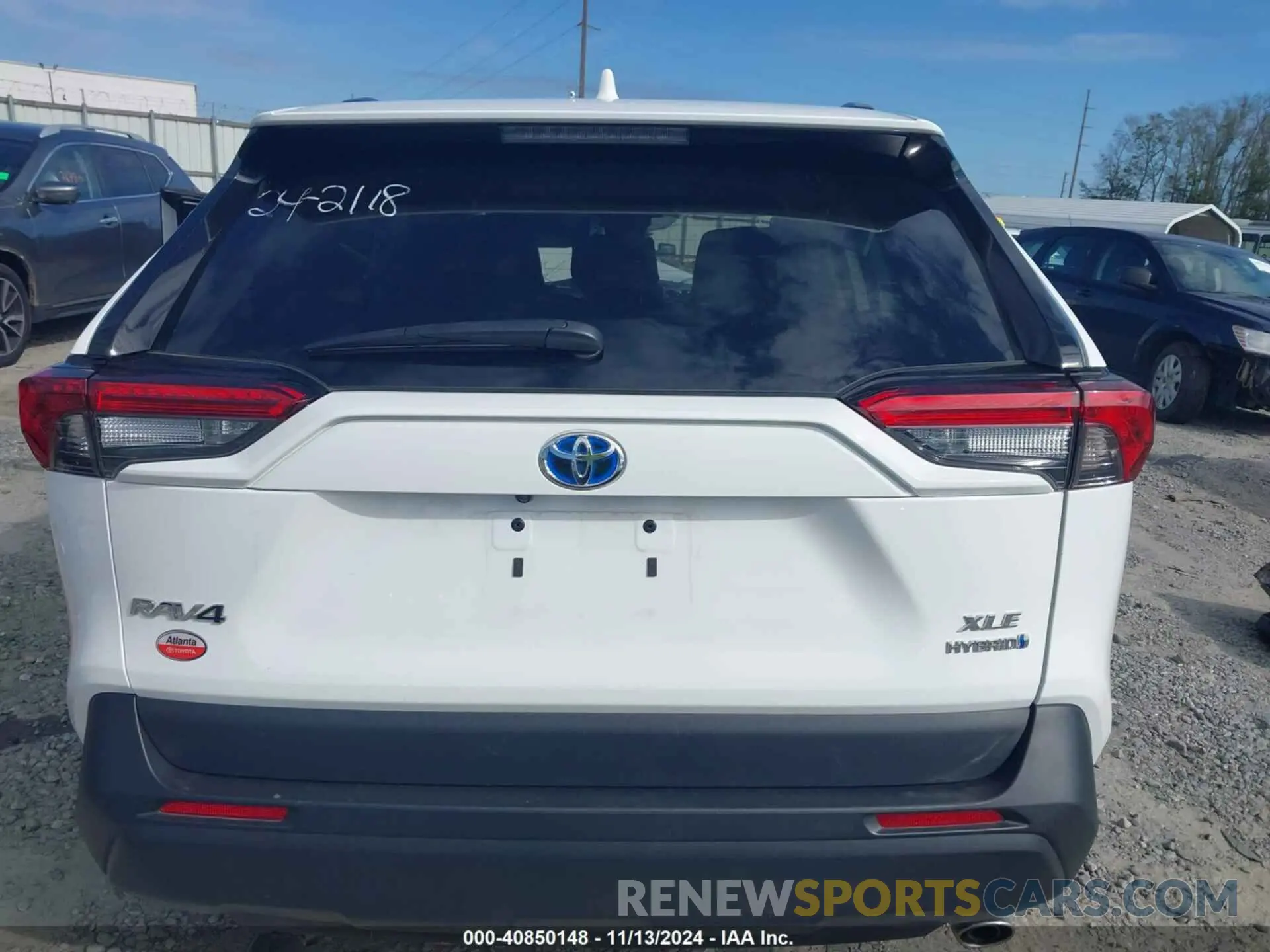 16 Photograph of a damaged car 2T3RWRFV6RW201374 TOYOTA RAV4 HYBRID 2024