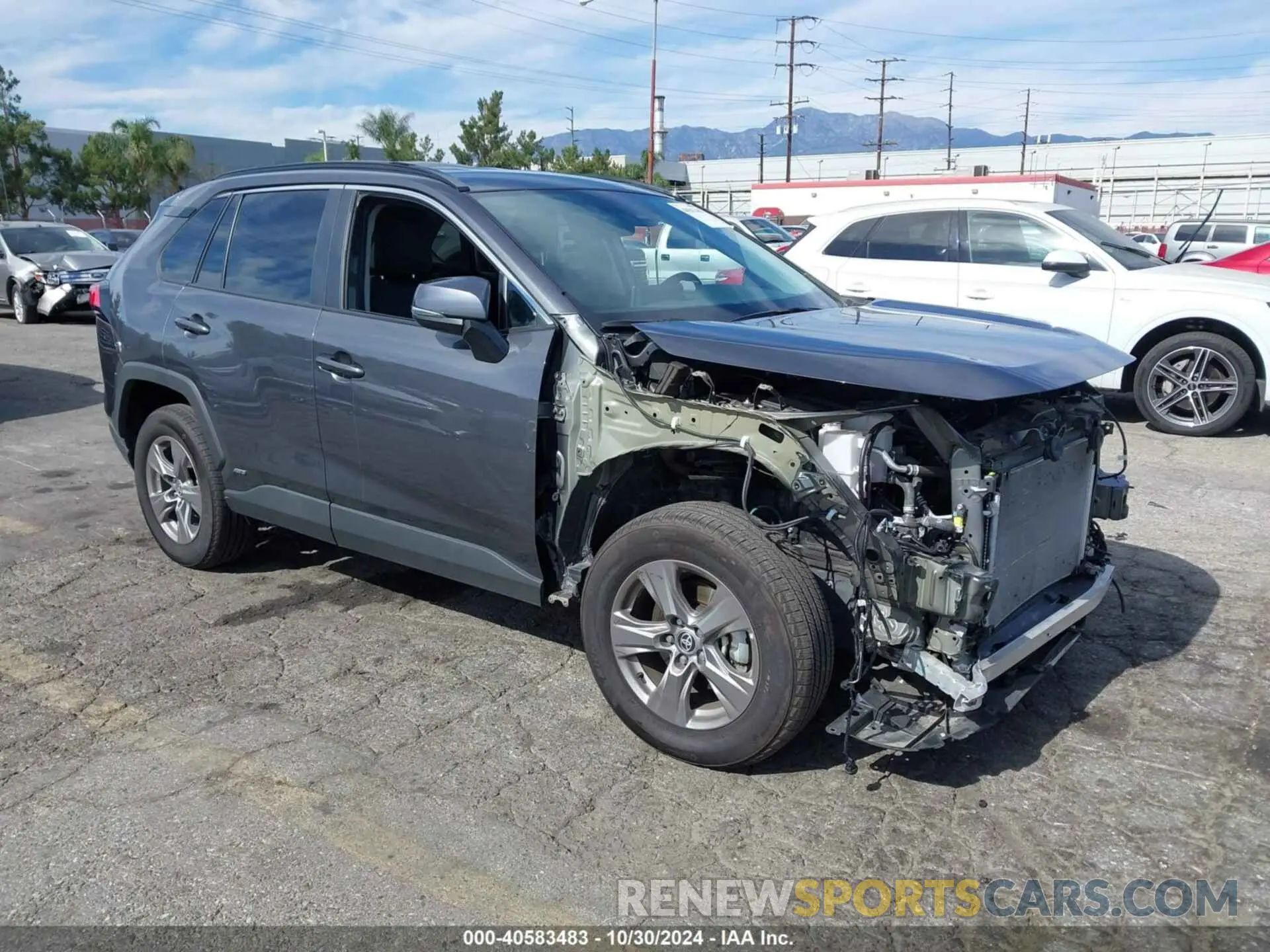 1 Photograph of a damaged car 2T3RWRFV6RW201407 TOYOTA RAV4 HYBRID 2024