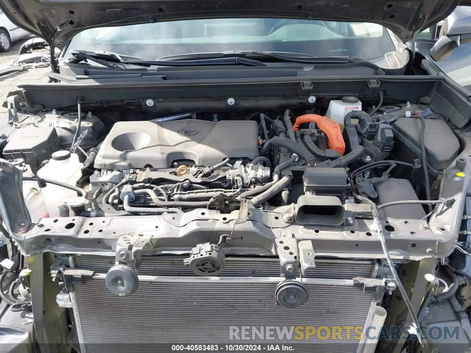 10 Photograph of a damaged car 2T3RWRFV6RW201407 TOYOTA RAV4 HYBRID 2024
