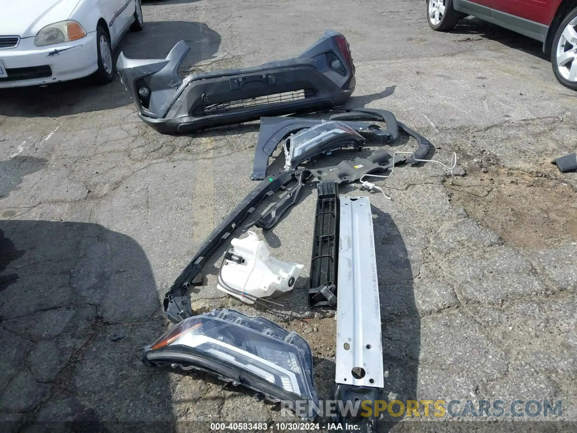 12 Photograph of a damaged car 2T3RWRFV6RW201407 TOYOTA RAV4 HYBRID 2024