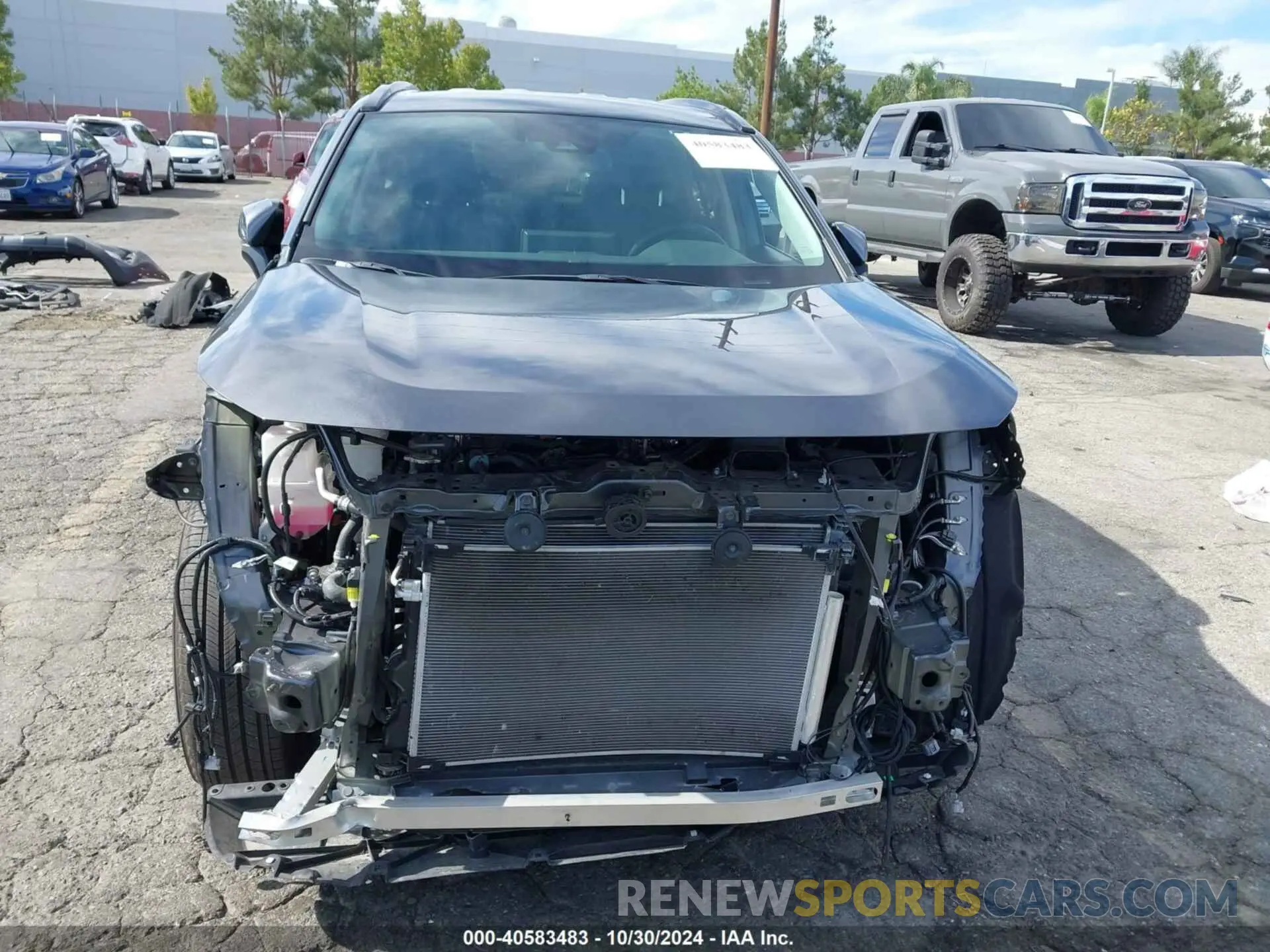 13 Photograph of a damaged car 2T3RWRFV6RW201407 TOYOTA RAV4 HYBRID 2024