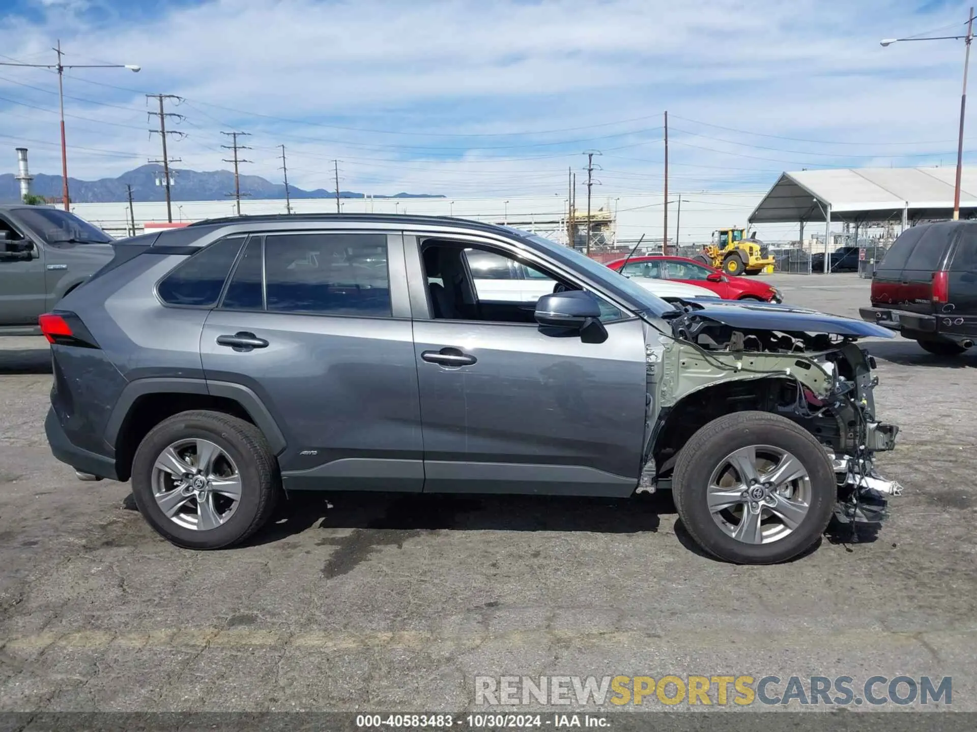 14 Photograph of a damaged car 2T3RWRFV6RW201407 TOYOTA RAV4 HYBRID 2024