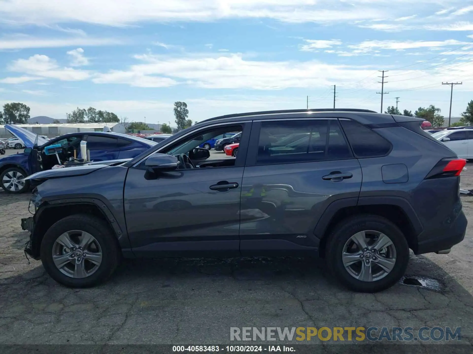 15 Photograph of a damaged car 2T3RWRFV6RW201407 TOYOTA RAV4 HYBRID 2024