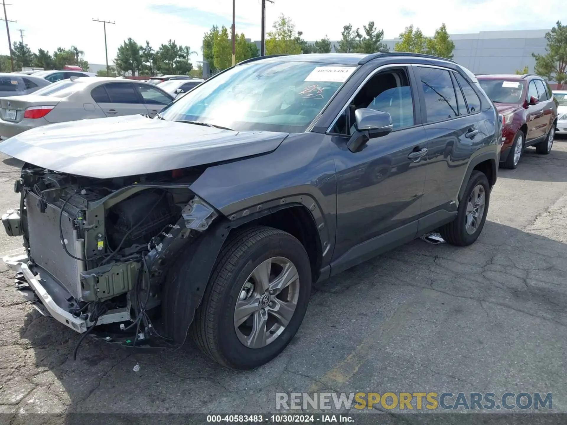 19 Photograph of a damaged car 2T3RWRFV6RW201407 TOYOTA RAV4 HYBRID 2024