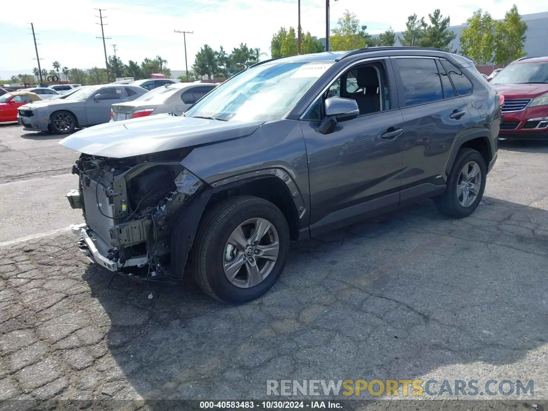 2 Photograph of a damaged car 2T3RWRFV6RW201407 TOYOTA RAV4 HYBRID 2024