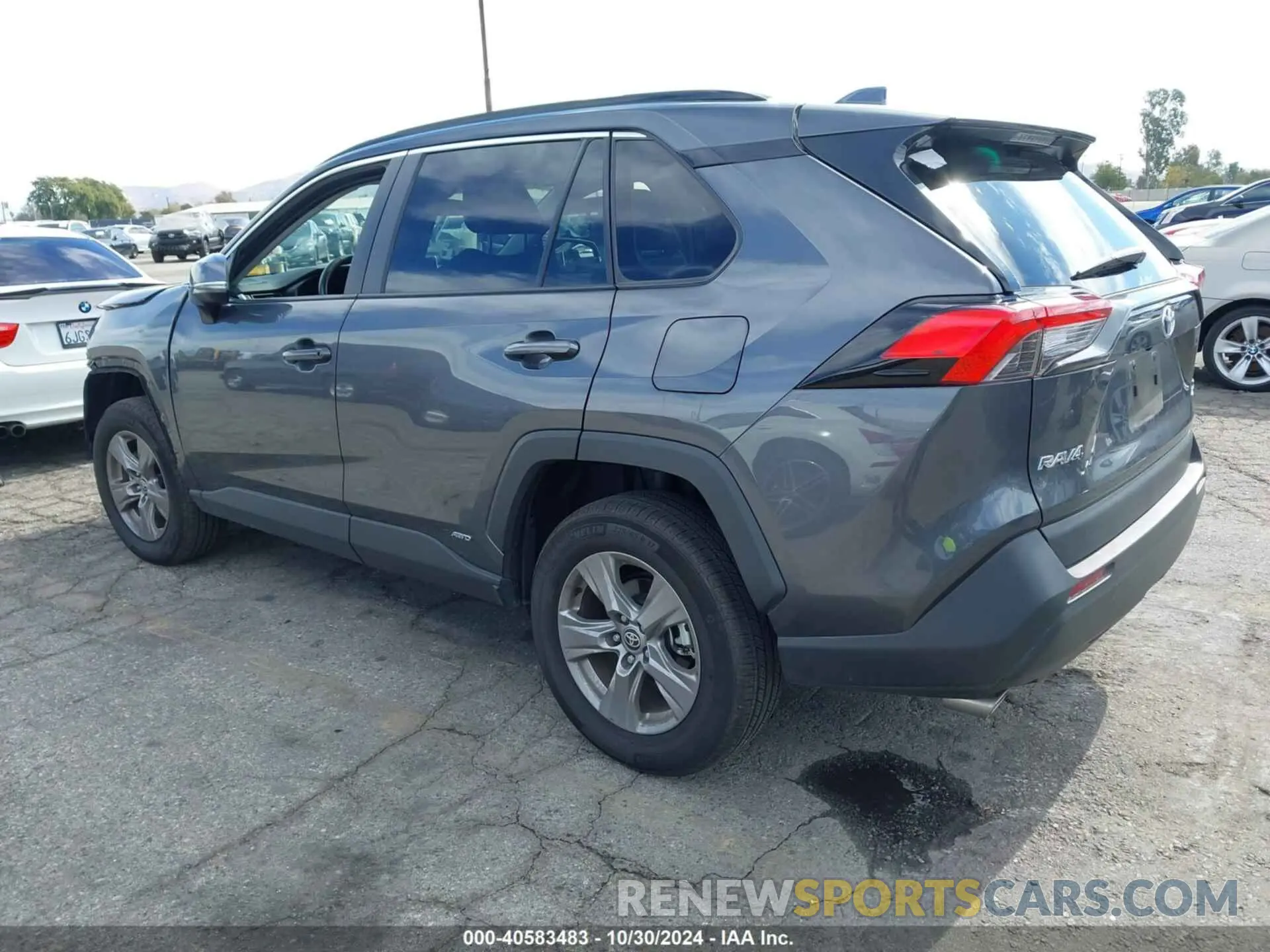 3 Photograph of a damaged car 2T3RWRFV6RW201407 TOYOTA RAV4 HYBRID 2024