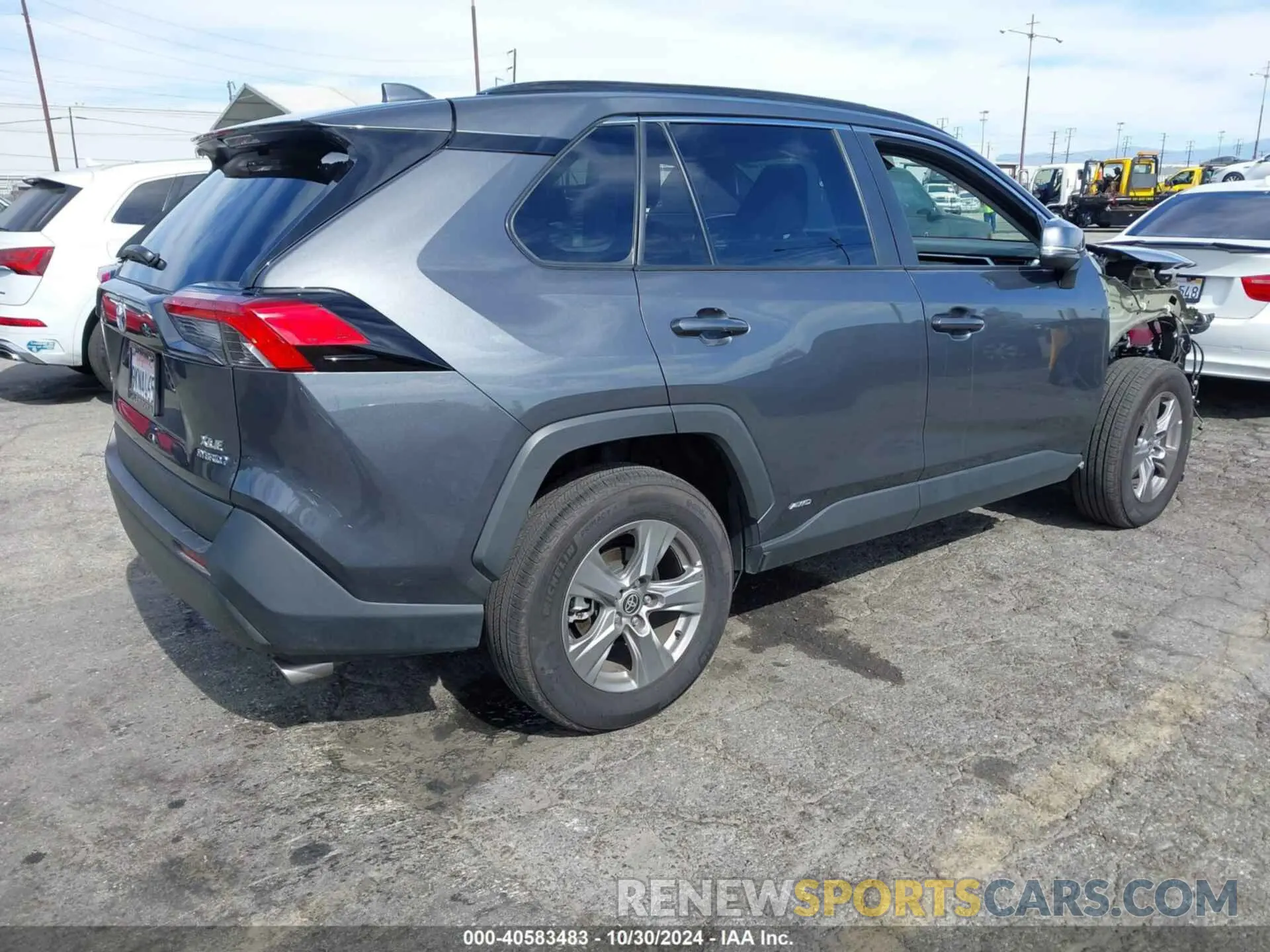 4 Photograph of a damaged car 2T3RWRFV6RW201407 TOYOTA RAV4 HYBRID 2024