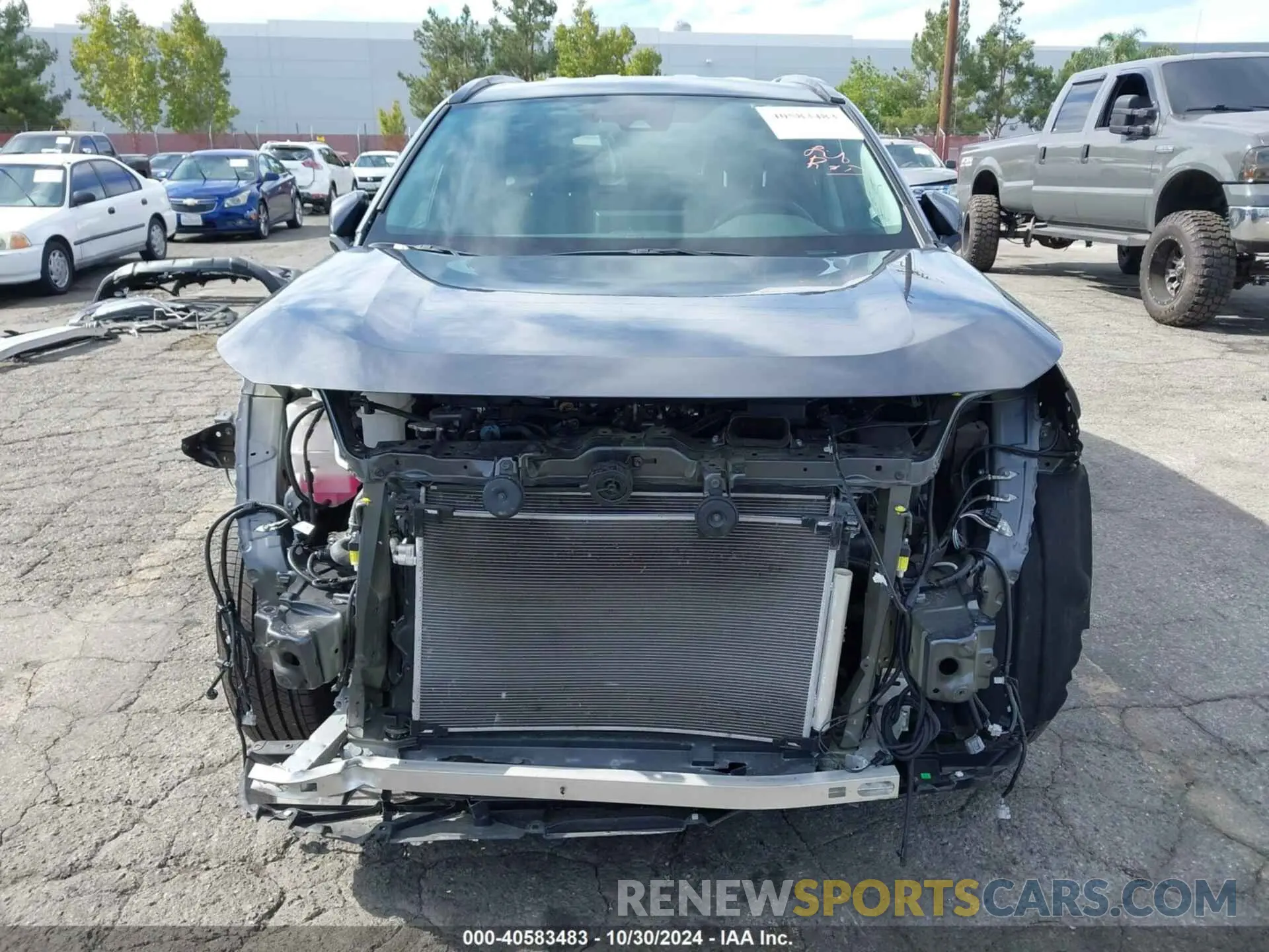 6 Photograph of a damaged car 2T3RWRFV6RW201407 TOYOTA RAV4 HYBRID 2024