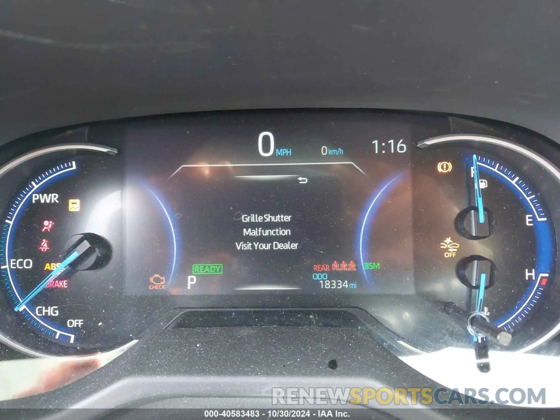 7 Photograph of a damaged car 2T3RWRFV6RW201407 TOYOTA RAV4 HYBRID 2024