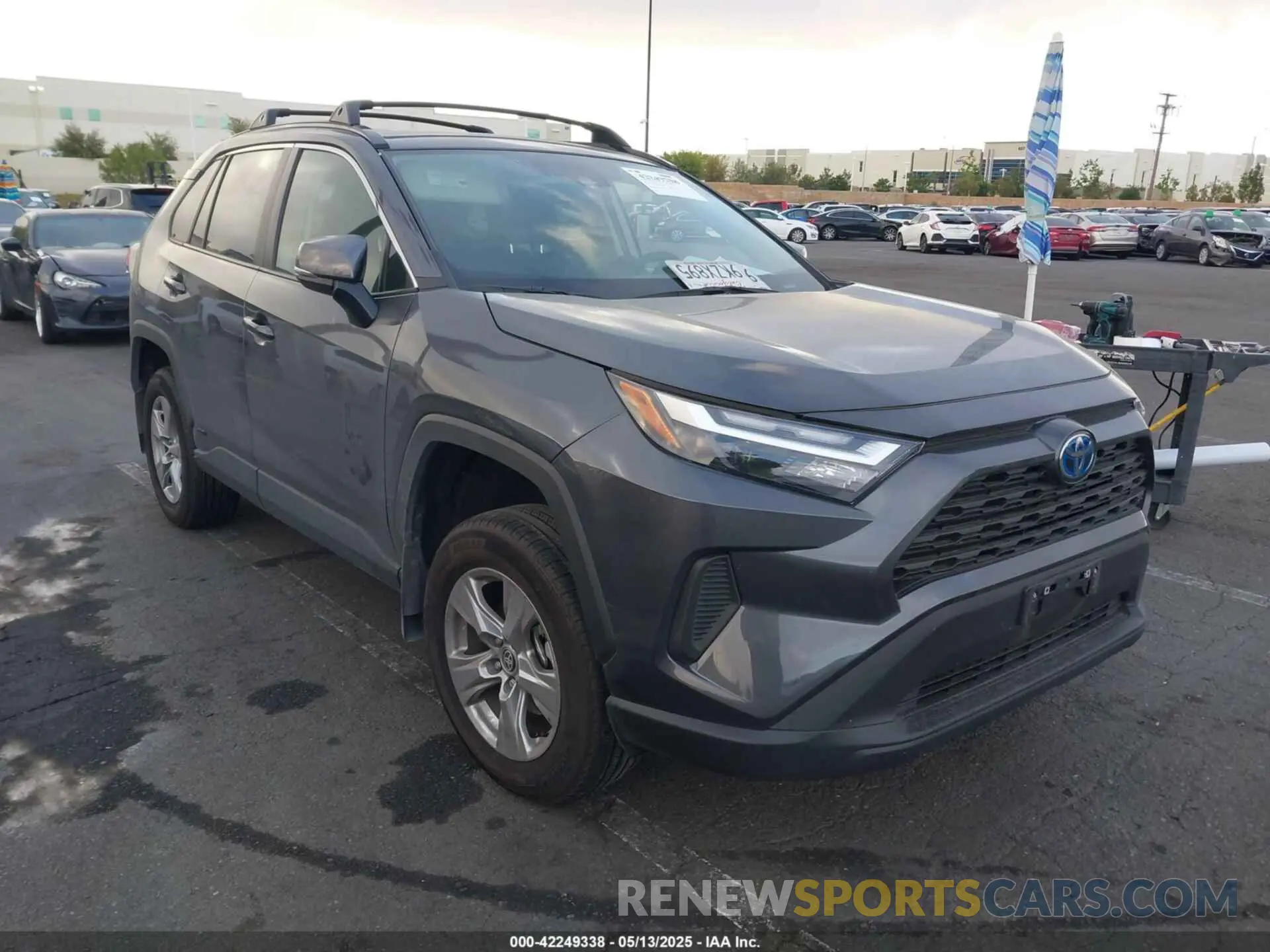 13 Photograph of a damaged car 2T3RWRFV6RW206686 TOYOTA RAV4 HYBRID 2024