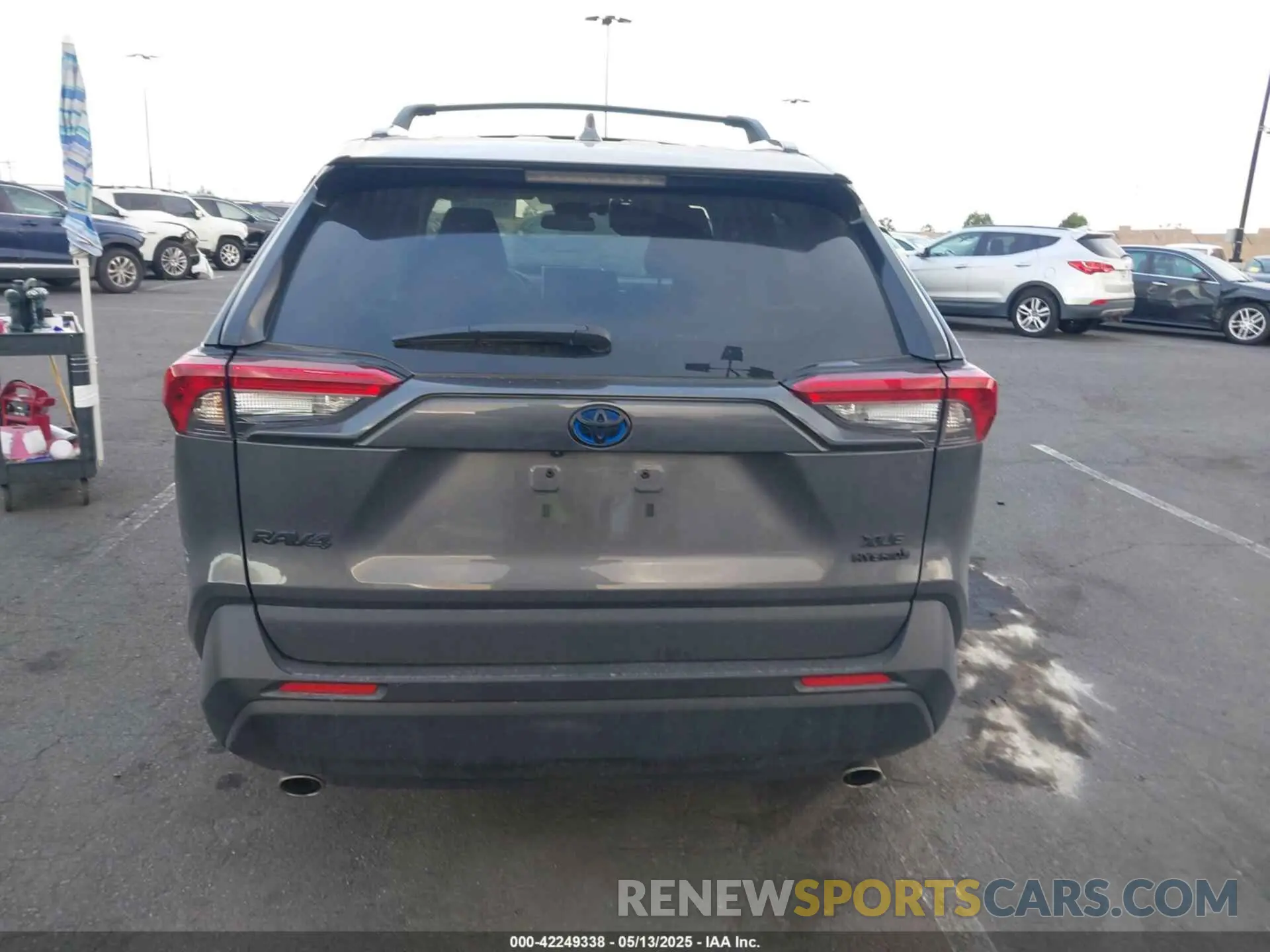 16 Photograph of a damaged car 2T3RWRFV6RW206686 TOYOTA RAV4 HYBRID 2024
