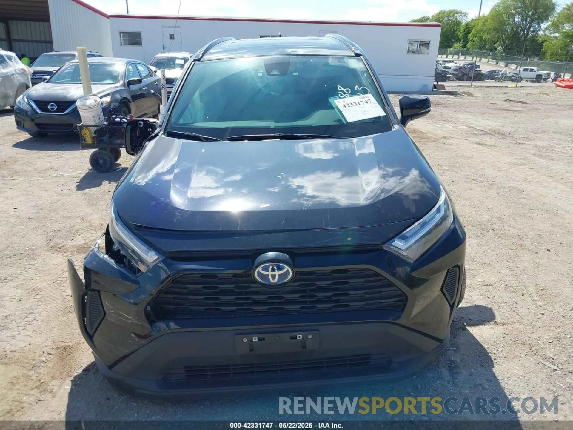 12 Photograph of a damaged car 2T3RWRFV7RW222489 TOYOTA RAV4 HYBRID 2024