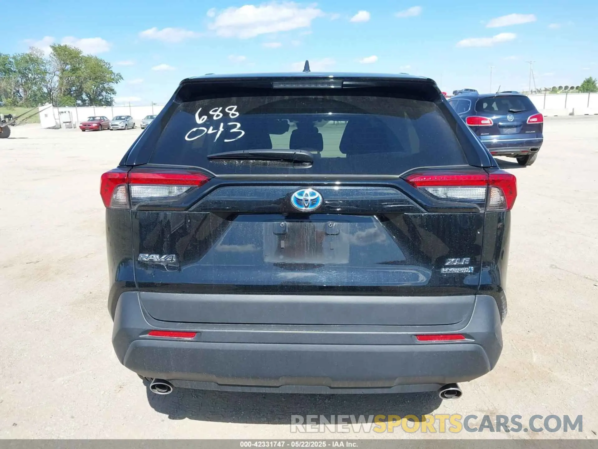 16 Photograph of a damaged car 2T3RWRFV7RW222489 TOYOTA RAV4 HYBRID 2024