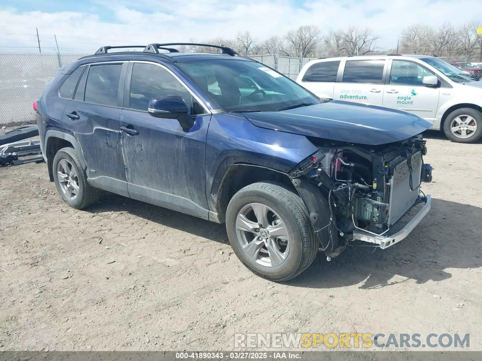 1 Photograph of a damaged car 2T3RWRFV9RW193450 TOYOTA RAV4 HYBRID 2024