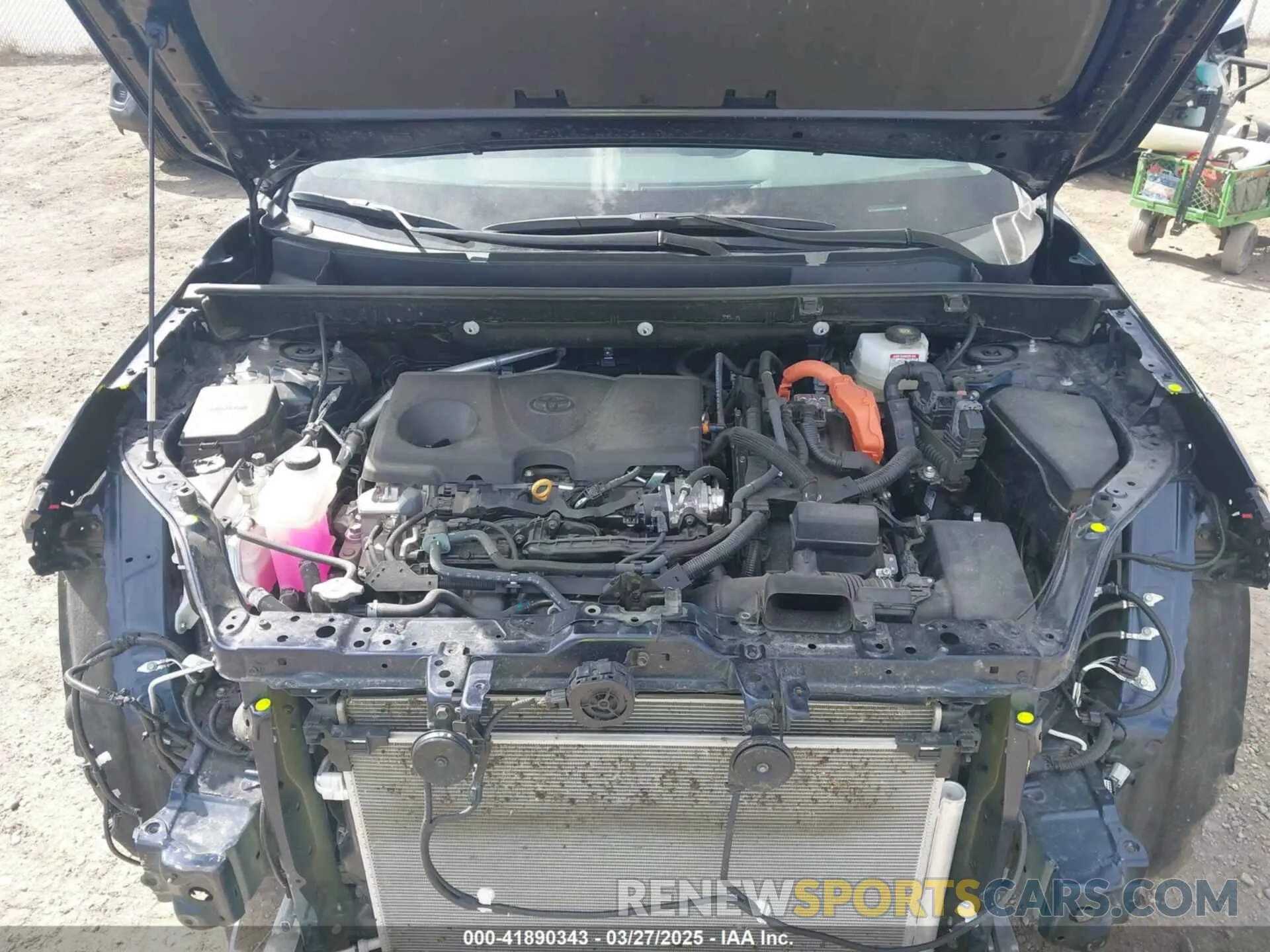 10 Photograph of a damaged car 2T3RWRFV9RW193450 TOYOTA RAV4 HYBRID 2024