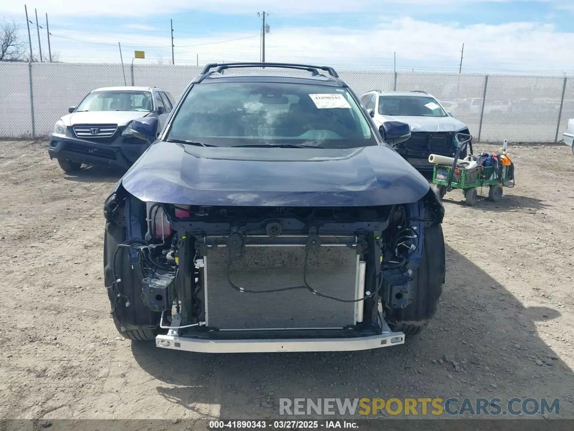 13 Photograph of a damaged car 2T3RWRFV9RW193450 TOYOTA RAV4 HYBRID 2024