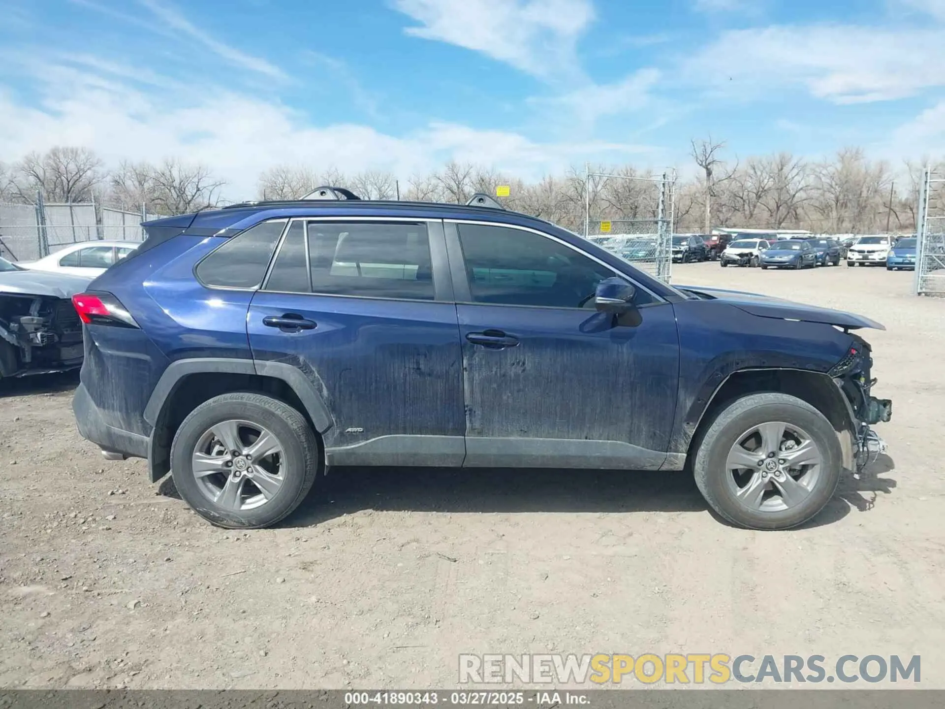 14 Photograph of a damaged car 2T3RWRFV9RW193450 TOYOTA RAV4 HYBRID 2024