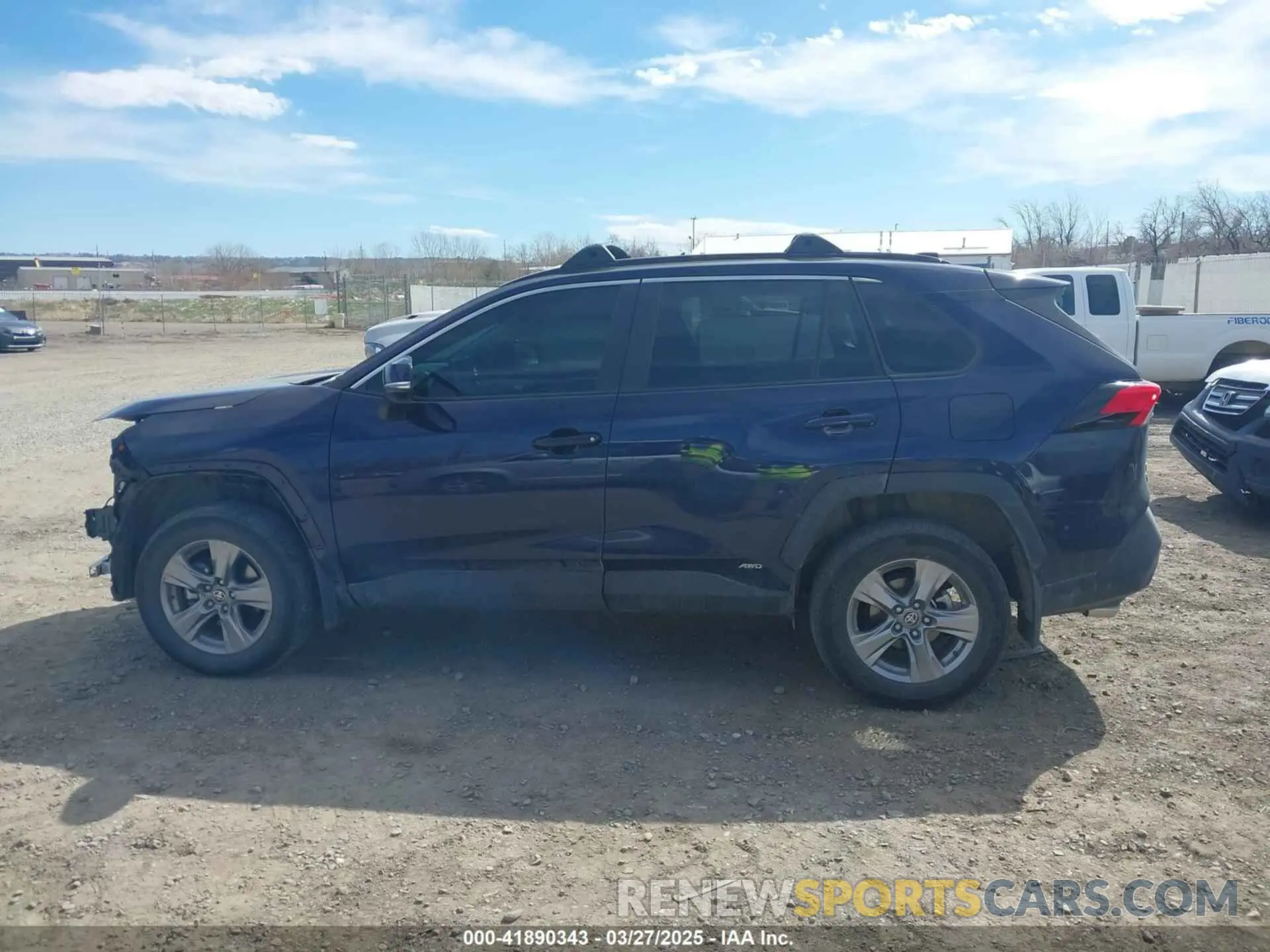 15 Photograph of a damaged car 2T3RWRFV9RW193450 TOYOTA RAV4 HYBRID 2024
