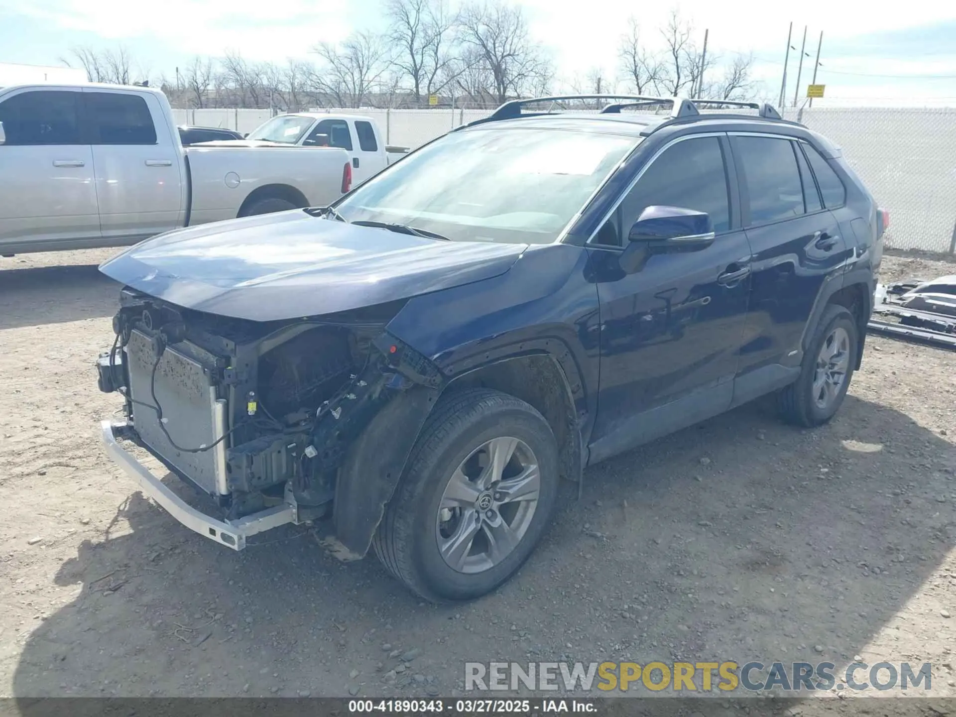 2 Photograph of a damaged car 2T3RWRFV9RW193450 TOYOTA RAV4 HYBRID 2024