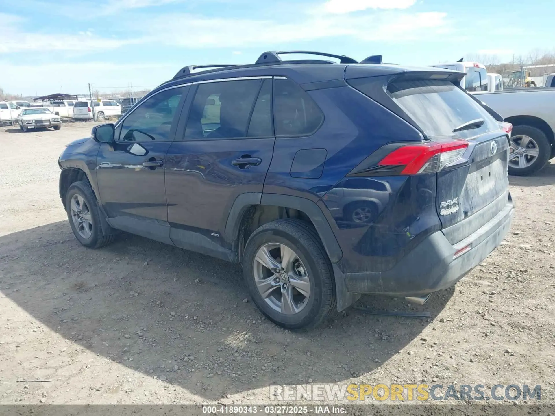 3 Photograph of a damaged car 2T3RWRFV9RW193450 TOYOTA RAV4 HYBRID 2024