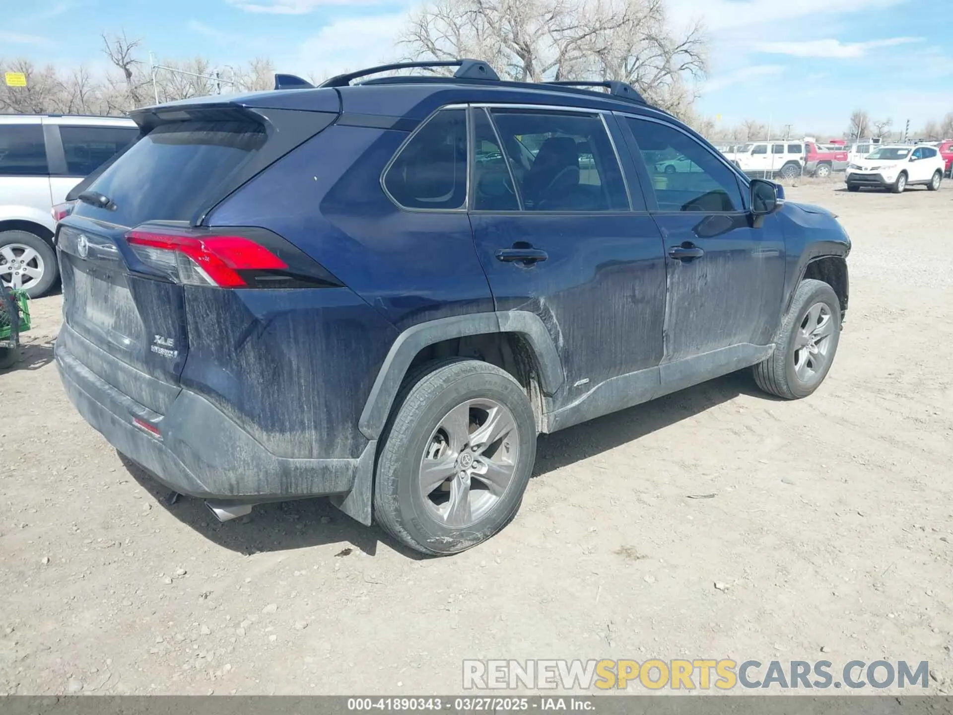 4 Photograph of a damaged car 2T3RWRFV9RW193450 TOYOTA RAV4 HYBRID 2024