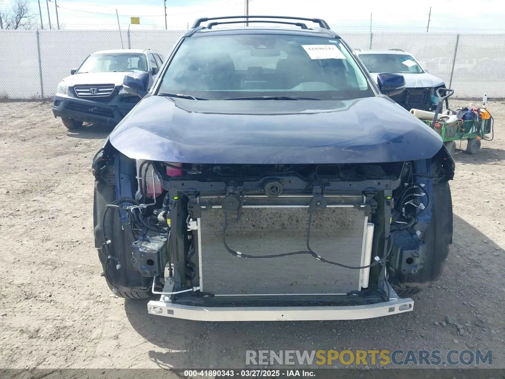 6 Photograph of a damaged car 2T3RWRFV9RW193450 TOYOTA RAV4 HYBRID 2024