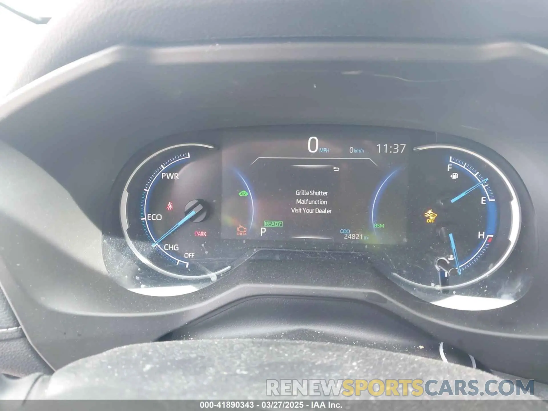7 Photograph of a damaged car 2T3RWRFV9RW193450 TOYOTA RAV4 HYBRID 2024