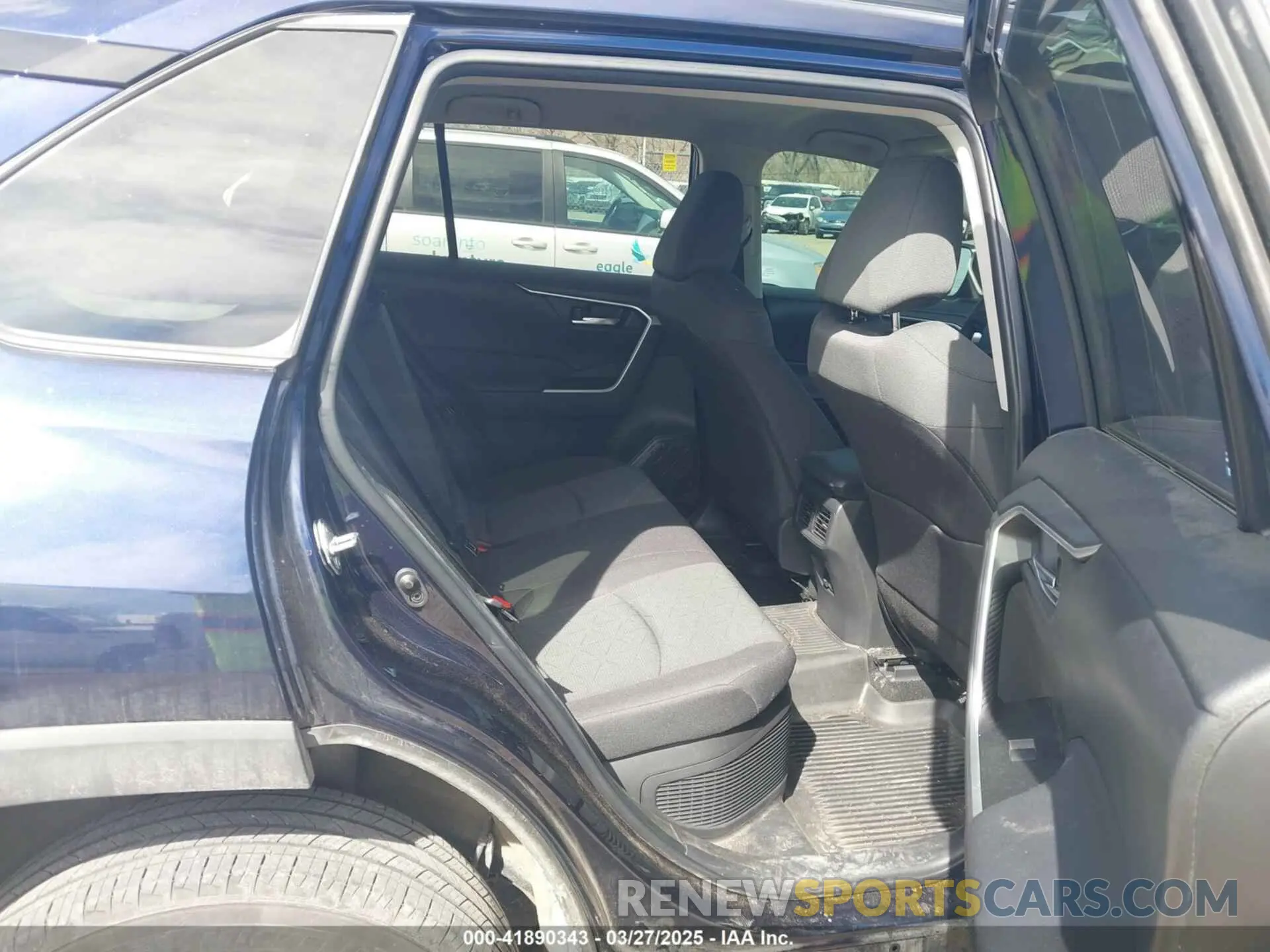 8 Photograph of a damaged car 2T3RWRFV9RW193450 TOYOTA RAV4 HYBRID 2024