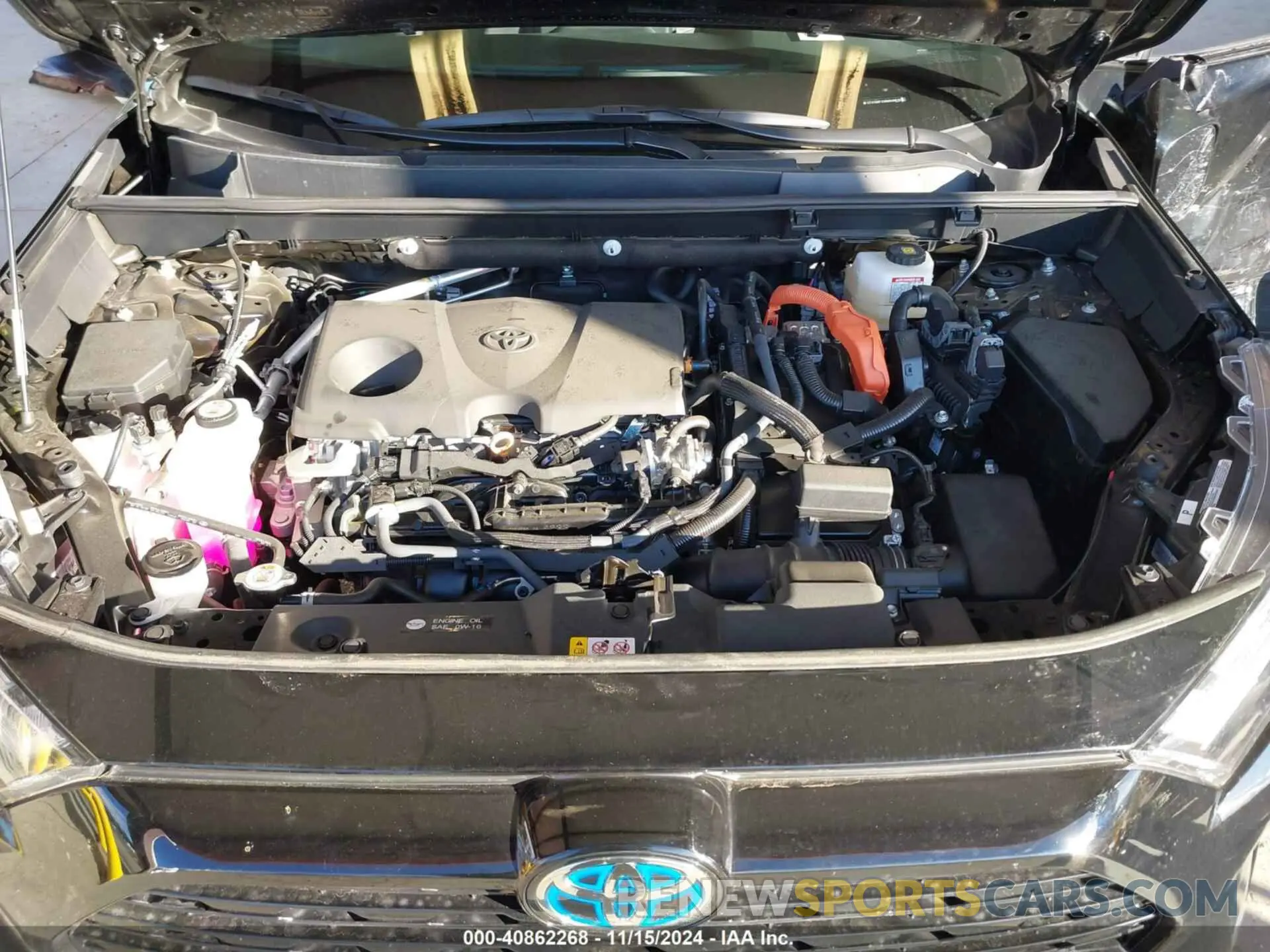 10 Photograph of a damaged car 2T3T6RFV3RW048815 TOYOTA RAV4 HYBRID 2024