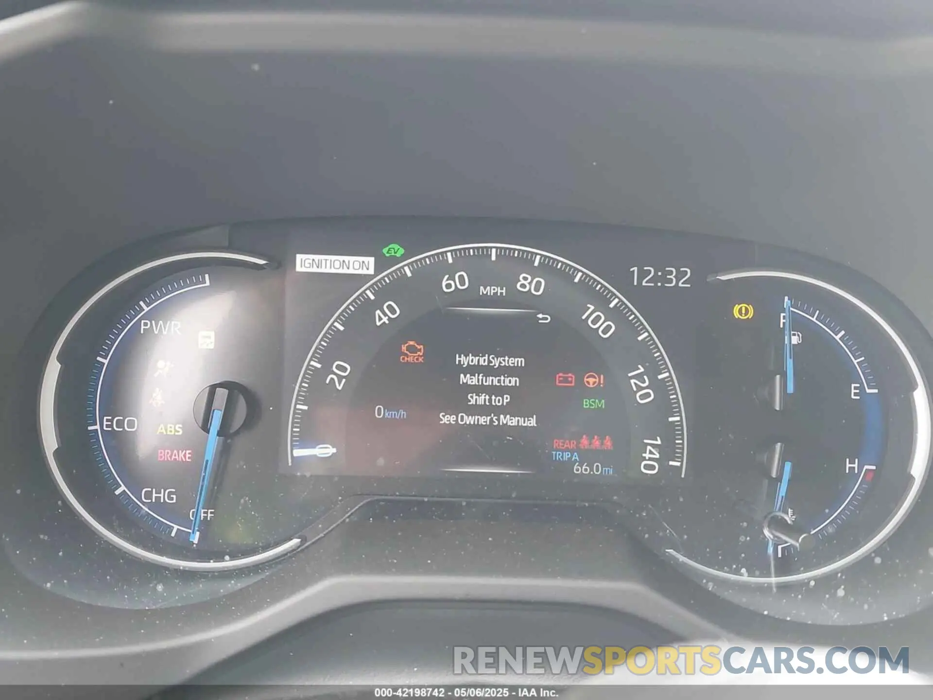 7 Photograph of a damaged car 2T3T6RFV3RW066117 TOYOTA RAV4 HYBRID 2024