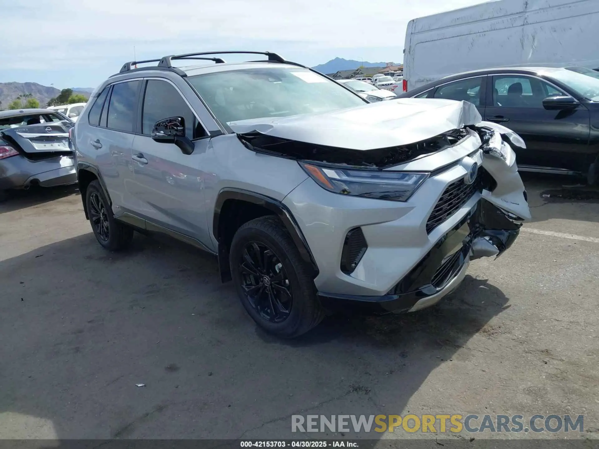 1 Photograph of a damaged car 2T3T6RFV9RW050861 TOYOTA RAV4 HYBRID 2024