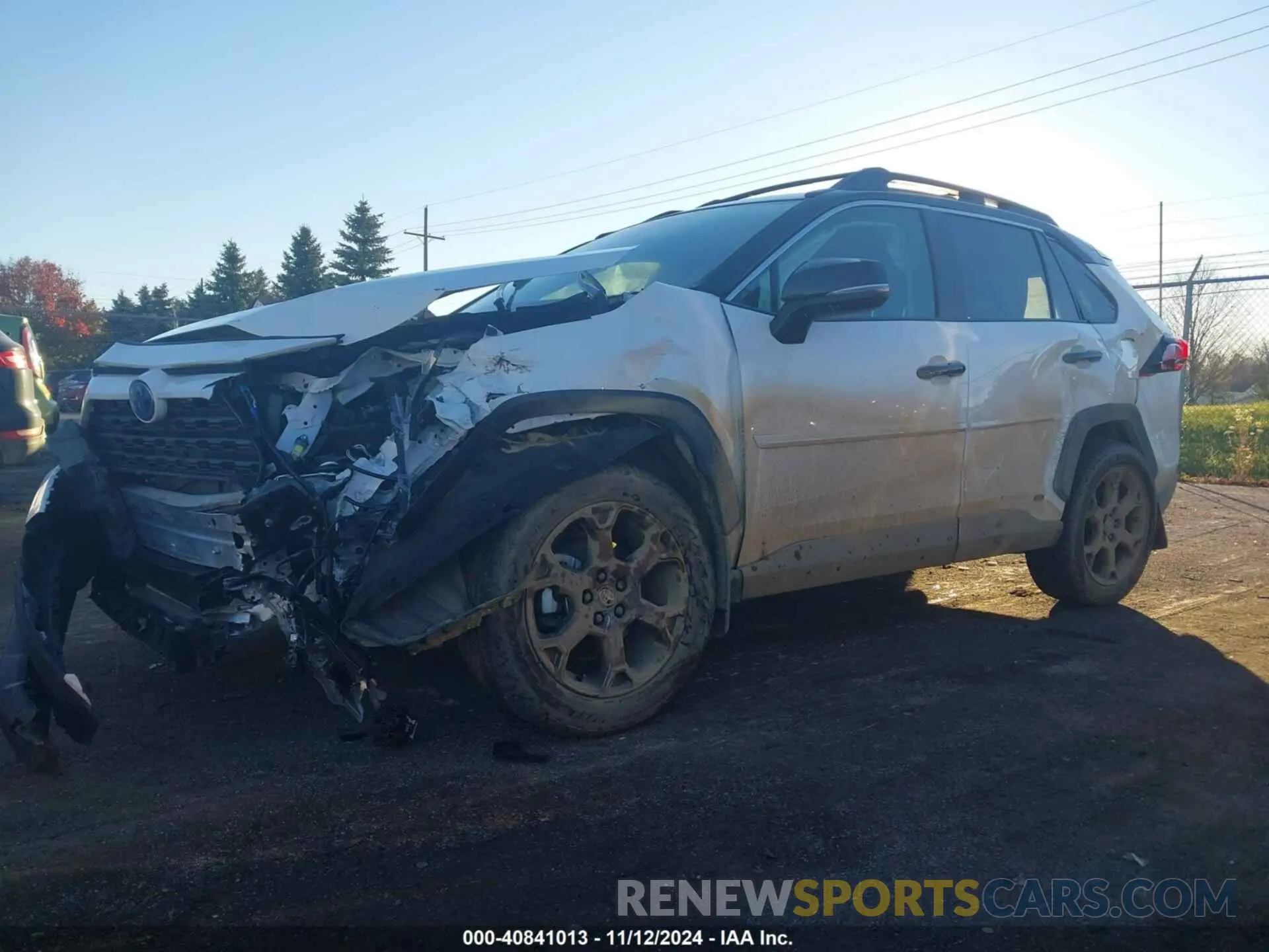 2 Photograph of a damaged car 2T3UWRFV0RW215801 TOYOTA RAV4 HYBRID 2024
