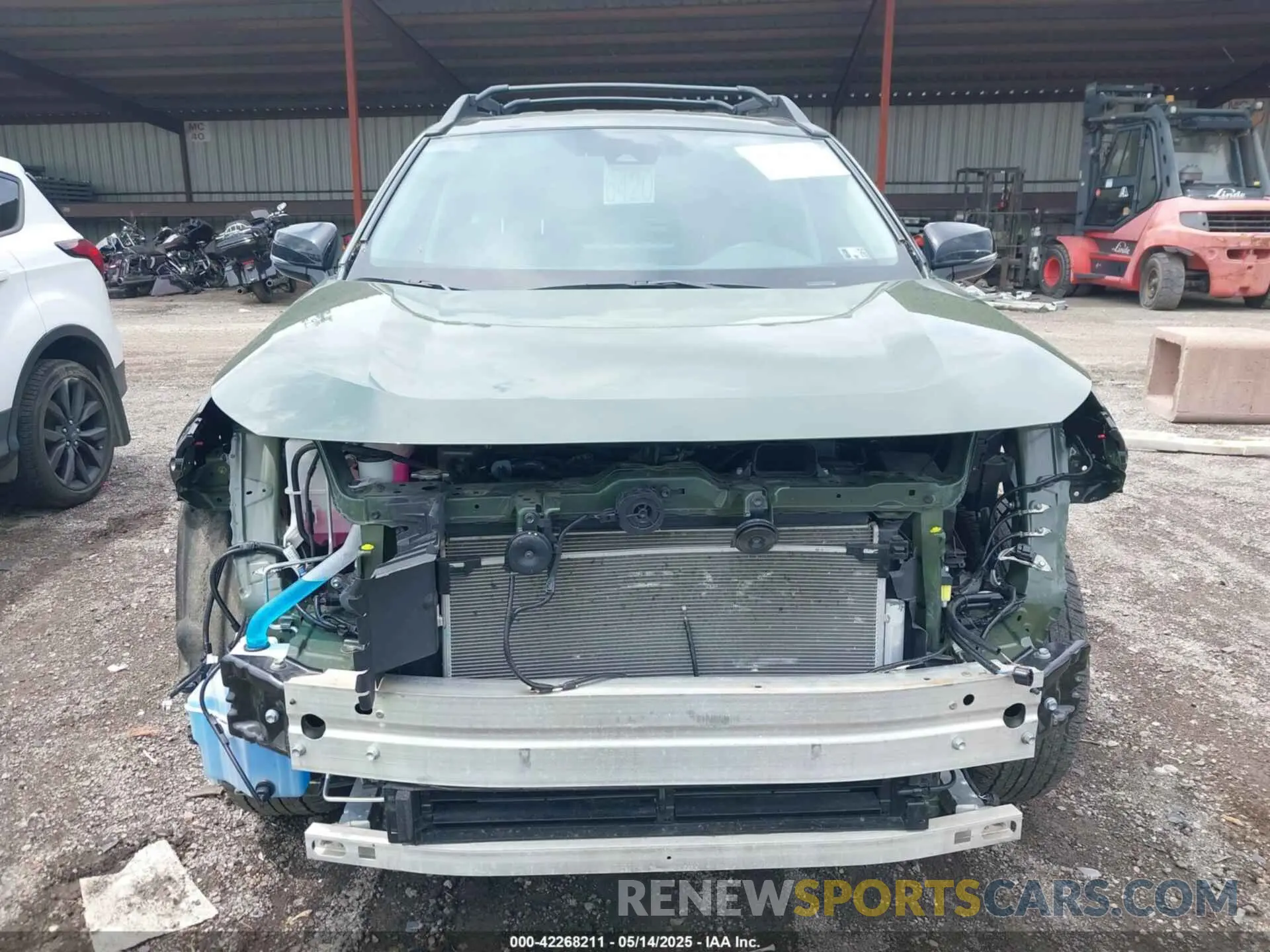 13 Photograph of a damaged car 2T3UWRFV4RW219138 TOYOTA RAV4 HYBRID 2024