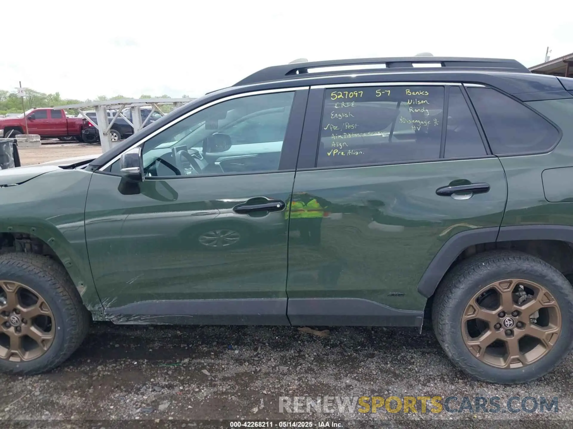 15 Photograph of a damaged car 2T3UWRFV4RW219138 TOYOTA RAV4 HYBRID 2024
