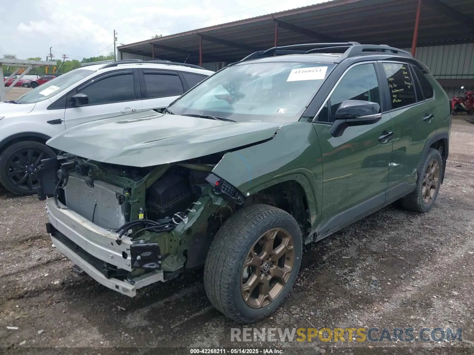 2 Photograph of a damaged car 2T3UWRFV4RW219138 TOYOTA RAV4 HYBRID 2024