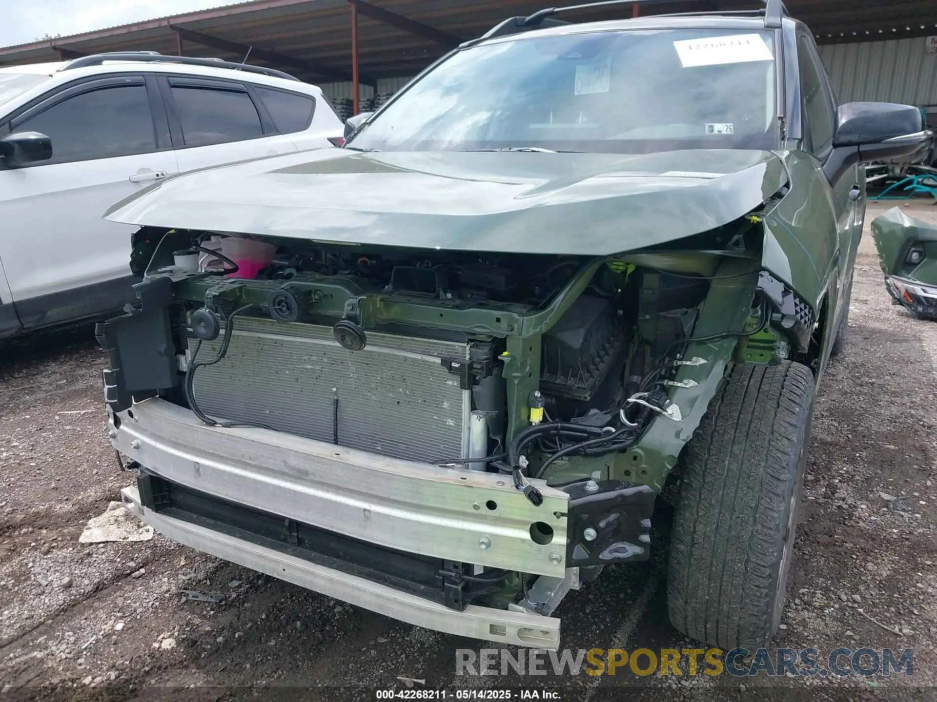 6 Photograph of a damaged car 2T3UWRFV4RW219138 TOYOTA RAV4 HYBRID 2024
