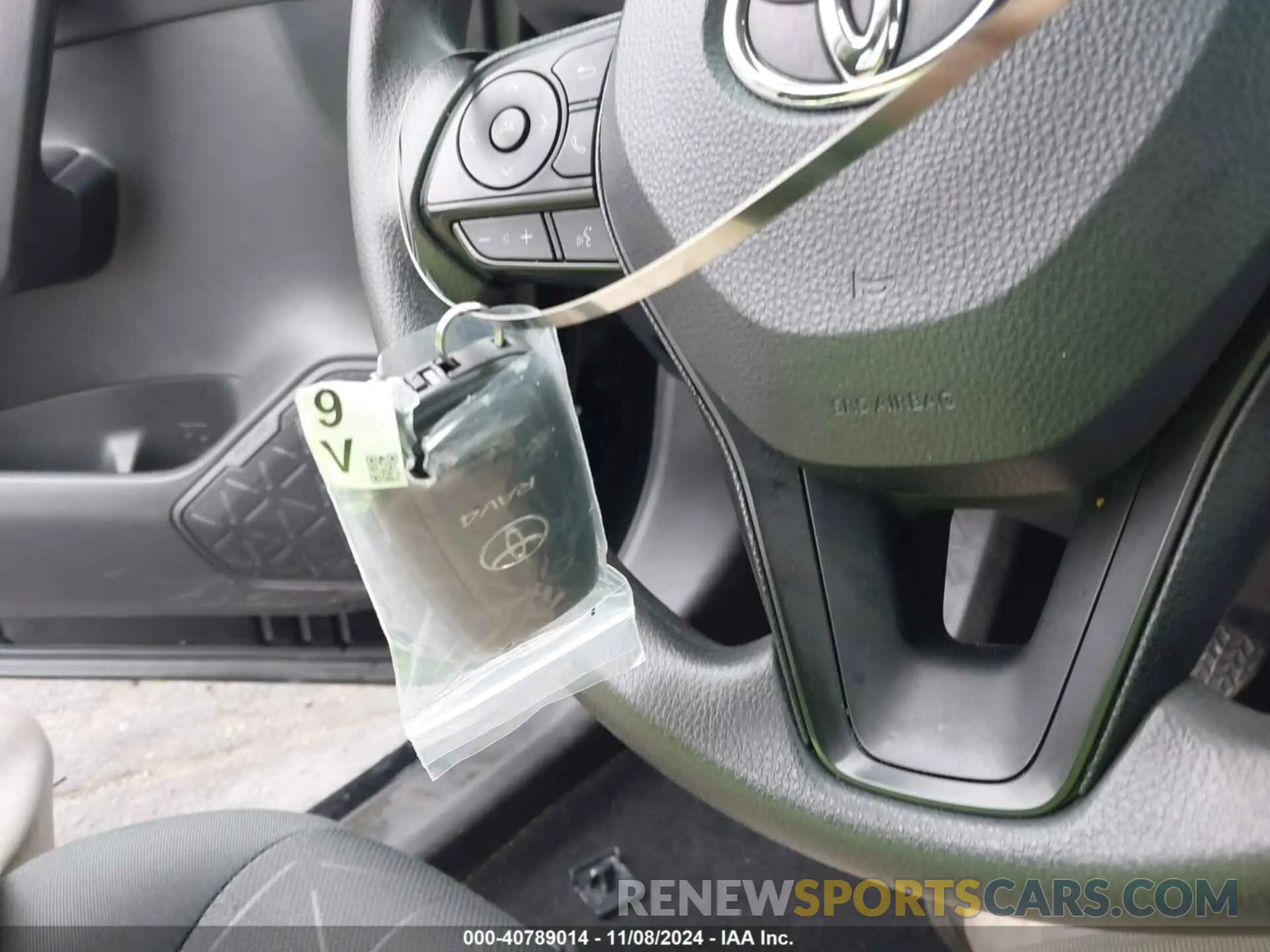 11 Photograph of a damaged car 2T3UWRFV4RW226025 TOYOTA RAV4 HYBRID 2024