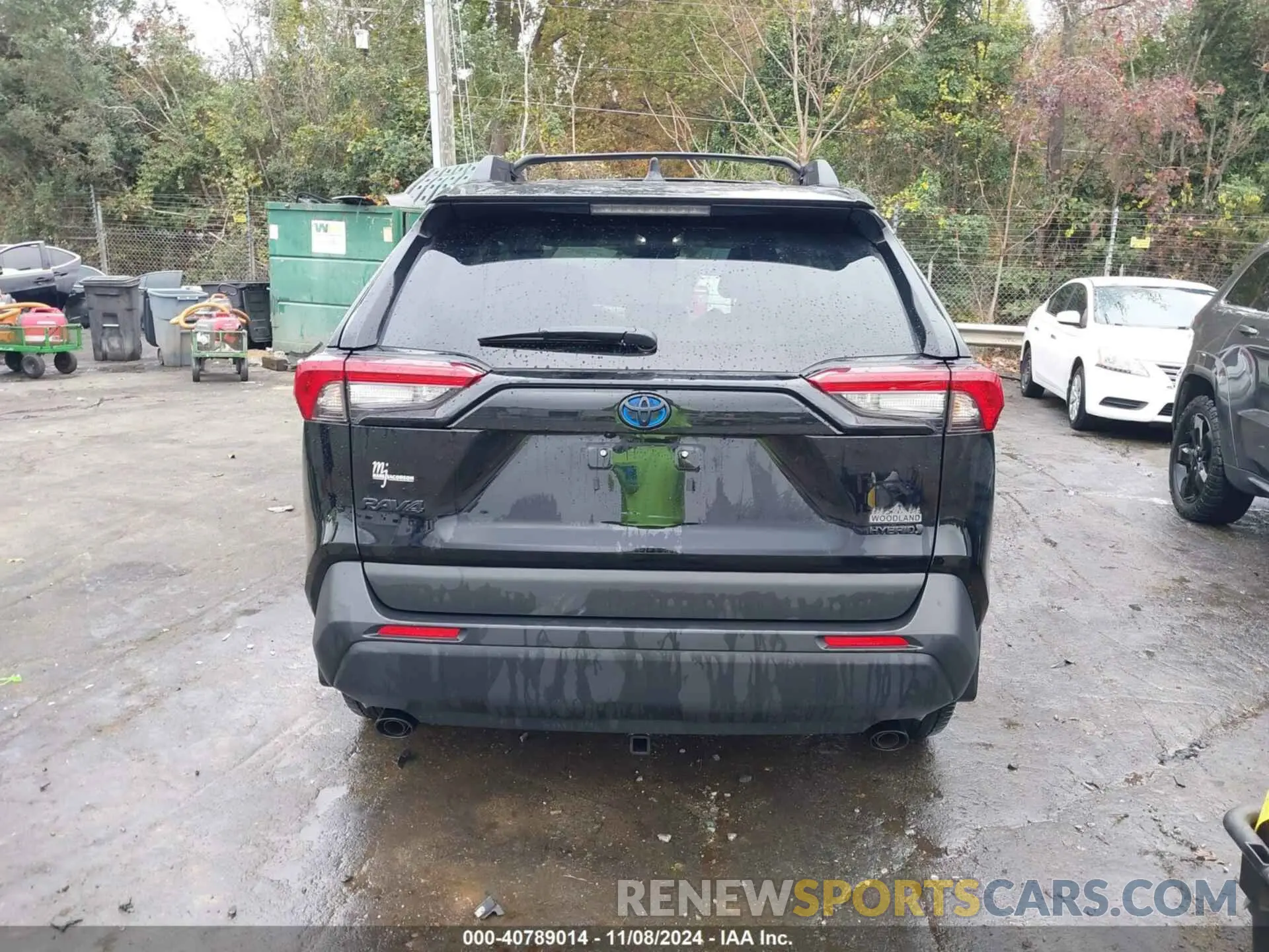 16 Photograph of a damaged car 2T3UWRFV4RW226025 TOYOTA RAV4 HYBRID 2024