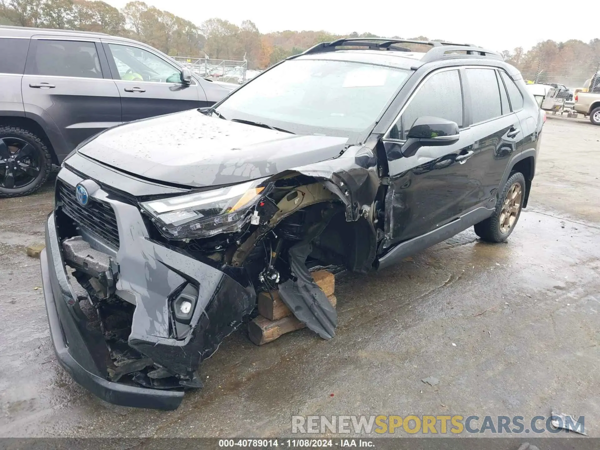 2 Photograph of a damaged car 2T3UWRFV4RW226025 TOYOTA RAV4 HYBRID 2024