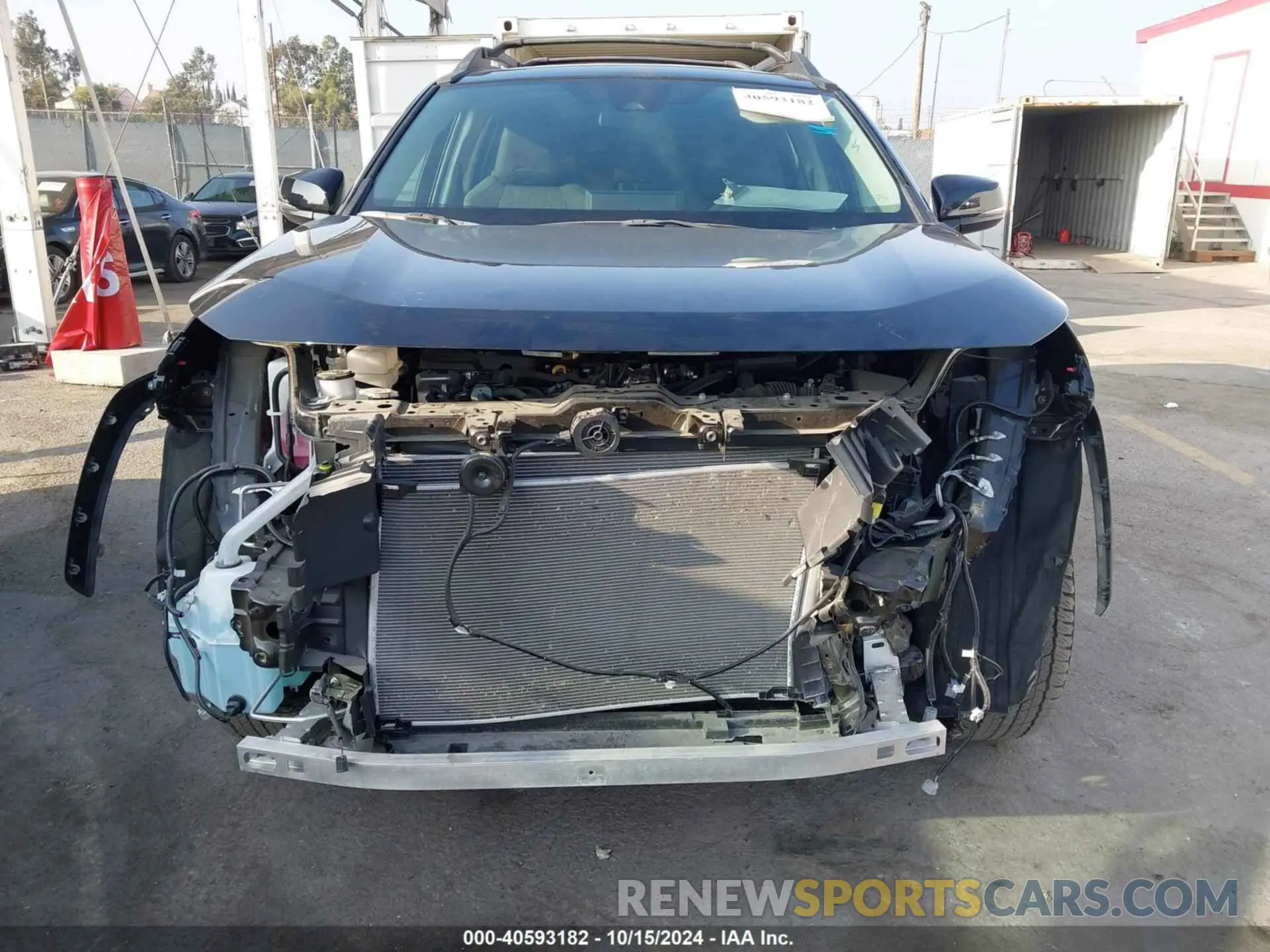 6 Photograph of a damaged car 2T3UWRFV8RW204576 TOYOTA RAV4 HYBRID 2024
