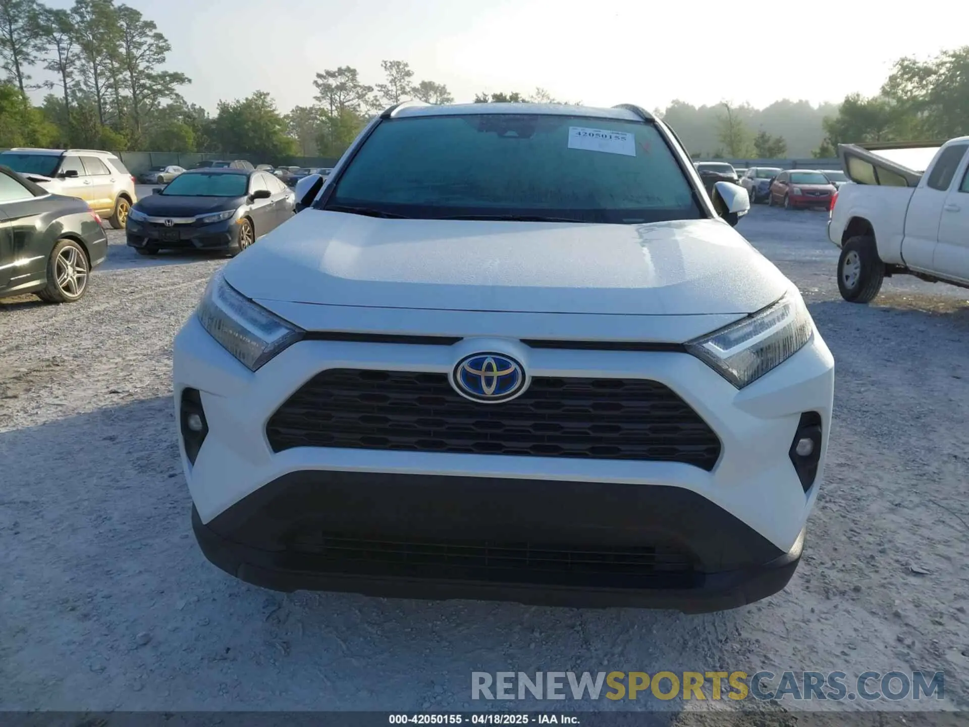 11 Photograph of a damaged car 4T3B6RFV0RU151797 TOYOTA RAV4 HYBRID 2024