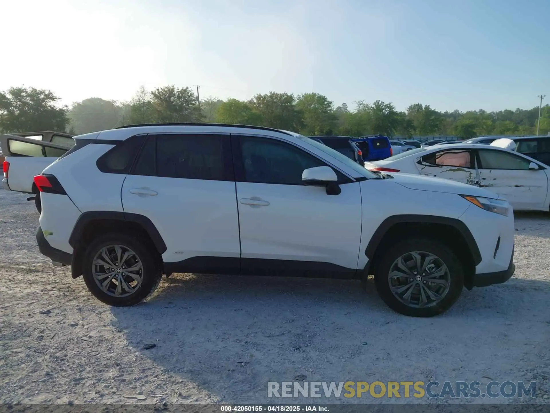 12 Photograph of a damaged car 4T3B6RFV0RU151797 TOYOTA RAV4 HYBRID 2024