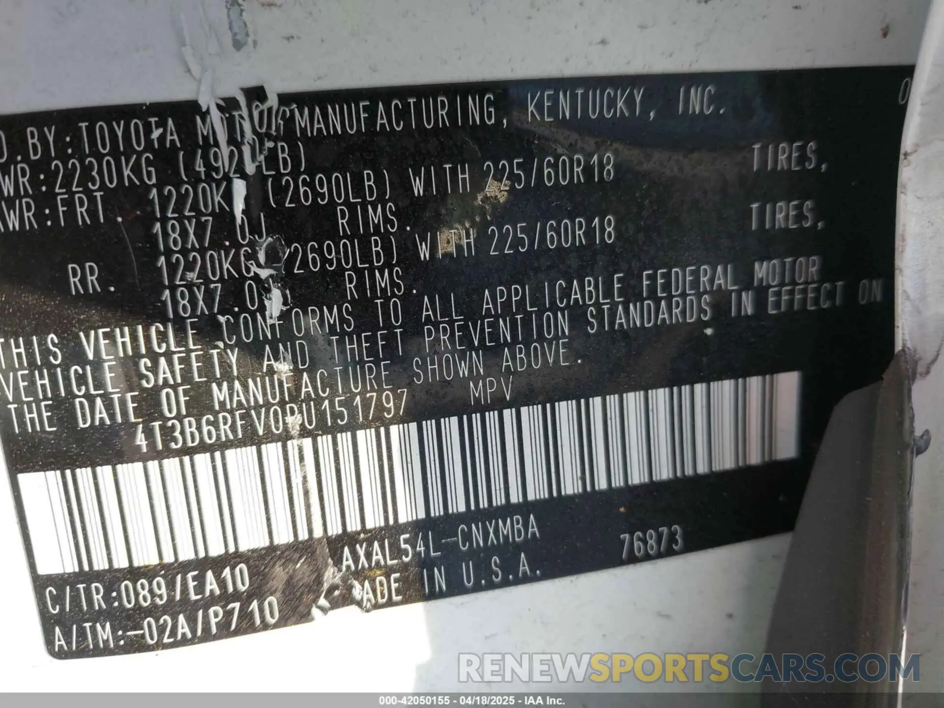 9 Photograph of a damaged car 4T3B6RFV0RU151797 TOYOTA RAV4 HYBRID 2024