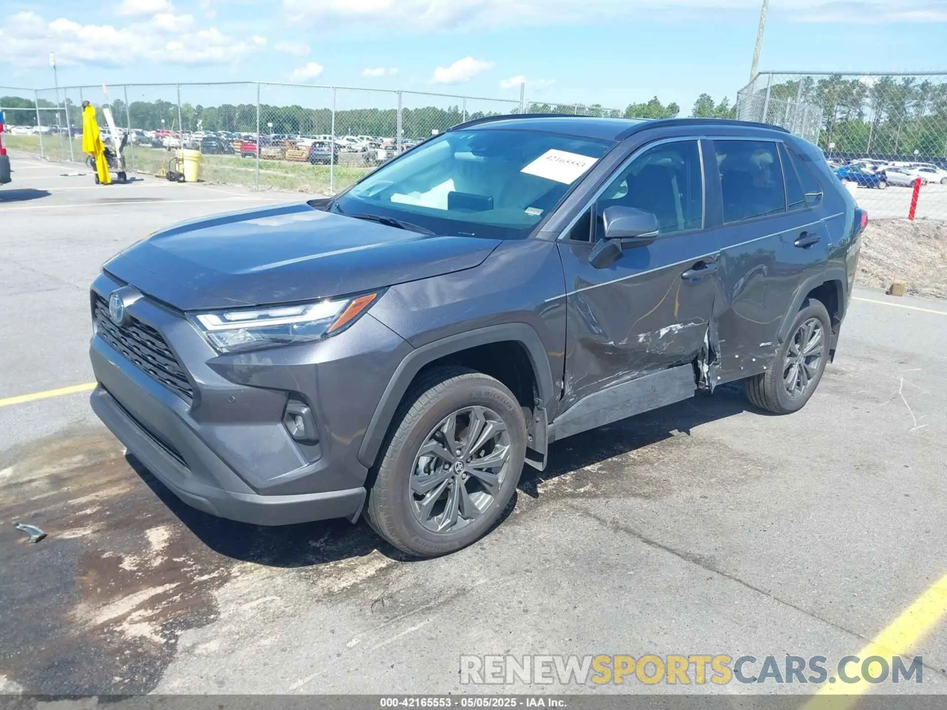 2 Photograph of a damaged car 4T3B6RFV0RU152111 TOYOTA RAV4 HYBRID 2024